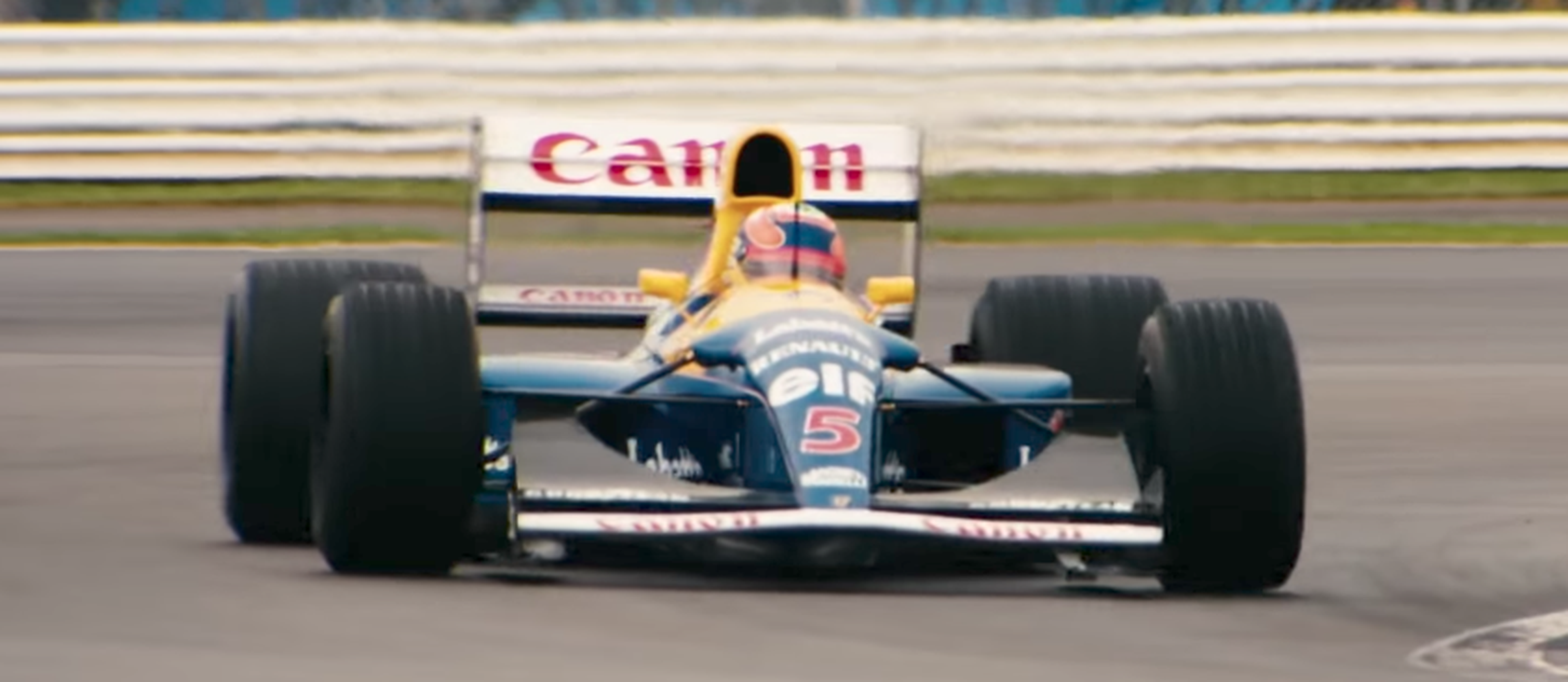 VÍDEO: 40 años de sonidos Williams, ¡historia de la F1! [TG]
