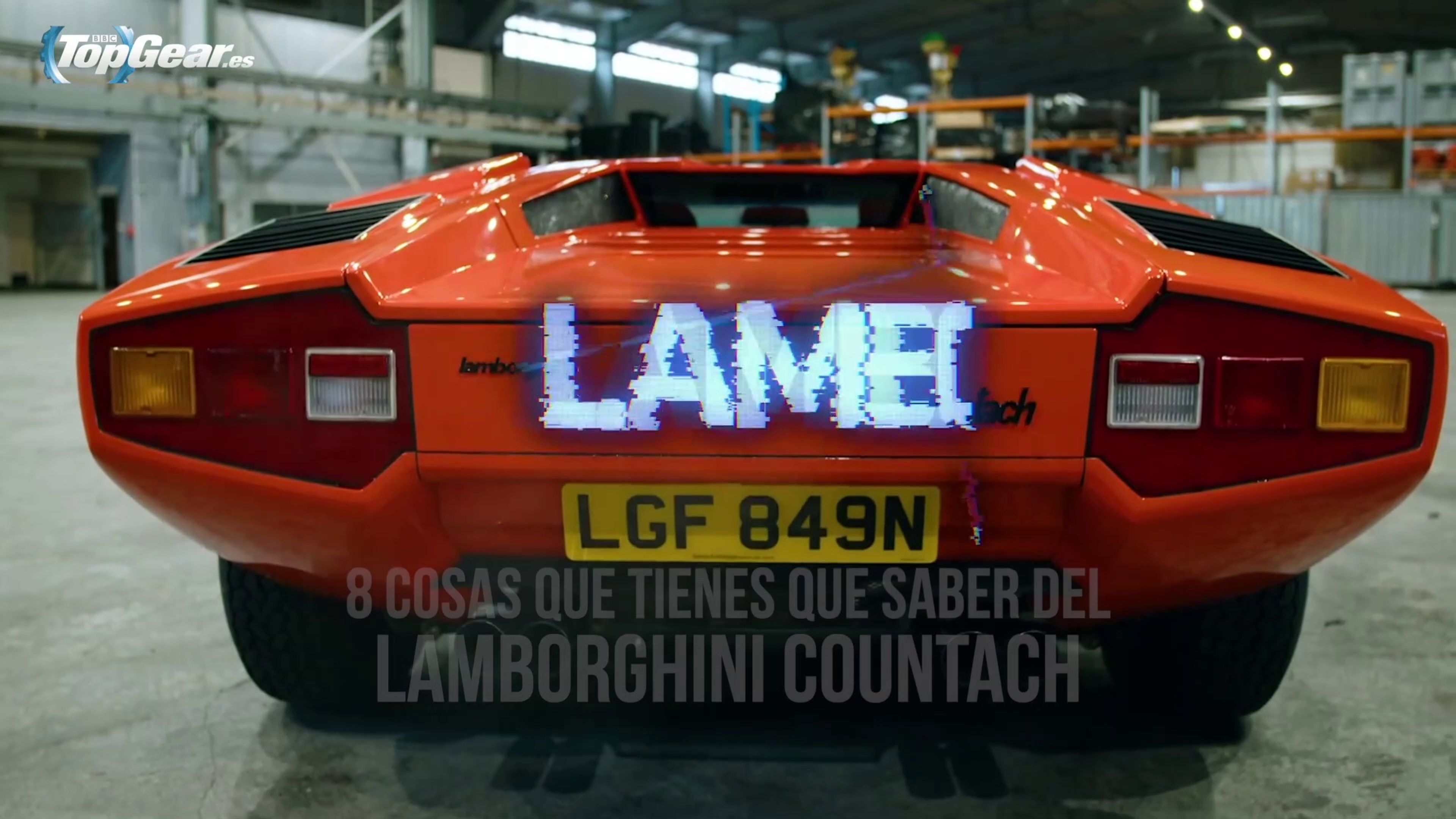 VïDEO: 8 COSAS que tienes que saber del Lamborghini Countach