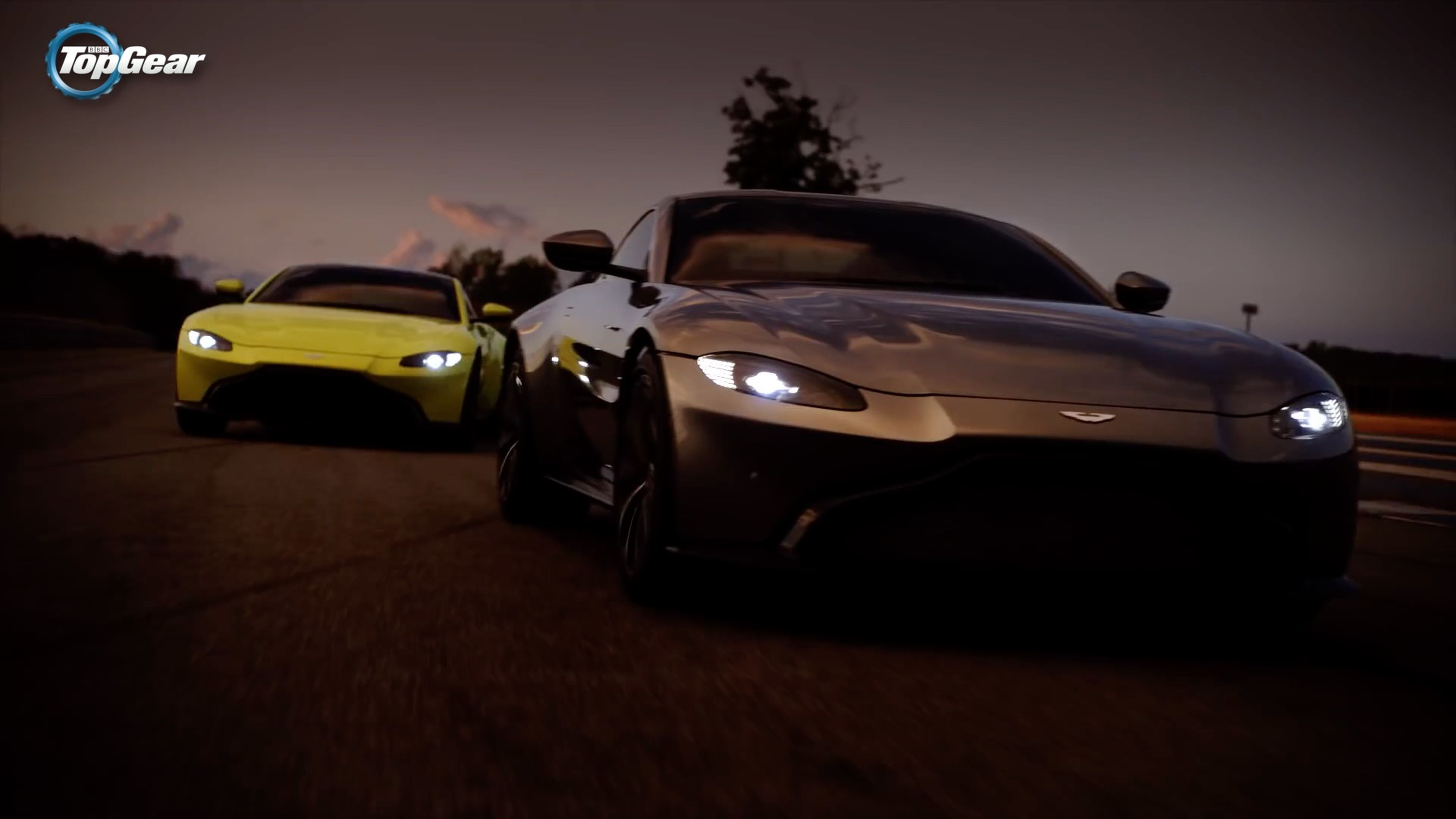 VÍDEO: Aston Martin Vantage 2018, por primera vez ¡en acción! [TG]