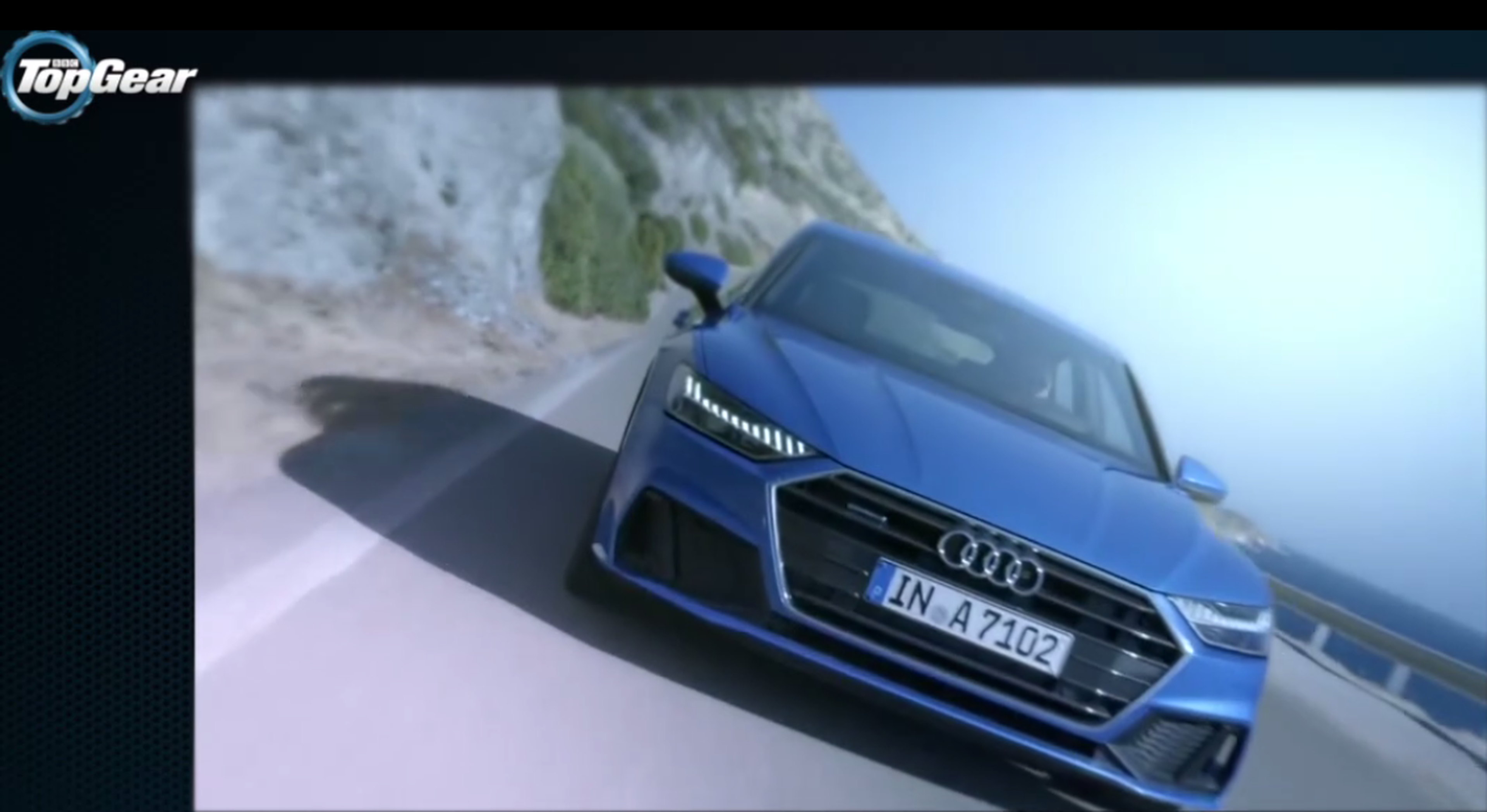 VÍDEO: Audi A7 2018, todos los detalles en movimiento [TG]