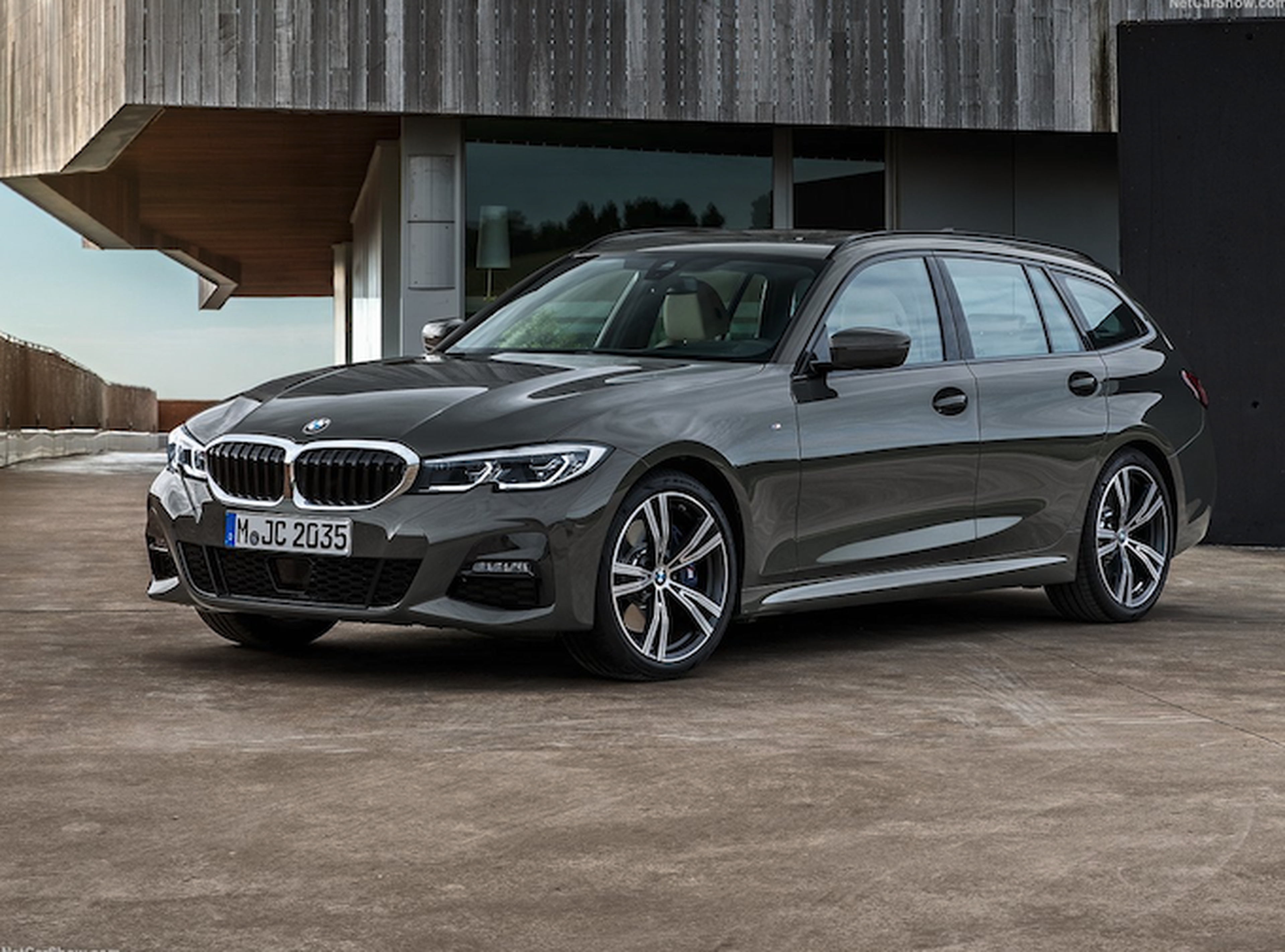 VÍDEO: Así es el BMW Serie 3 Touring 2019, detalle a detalle