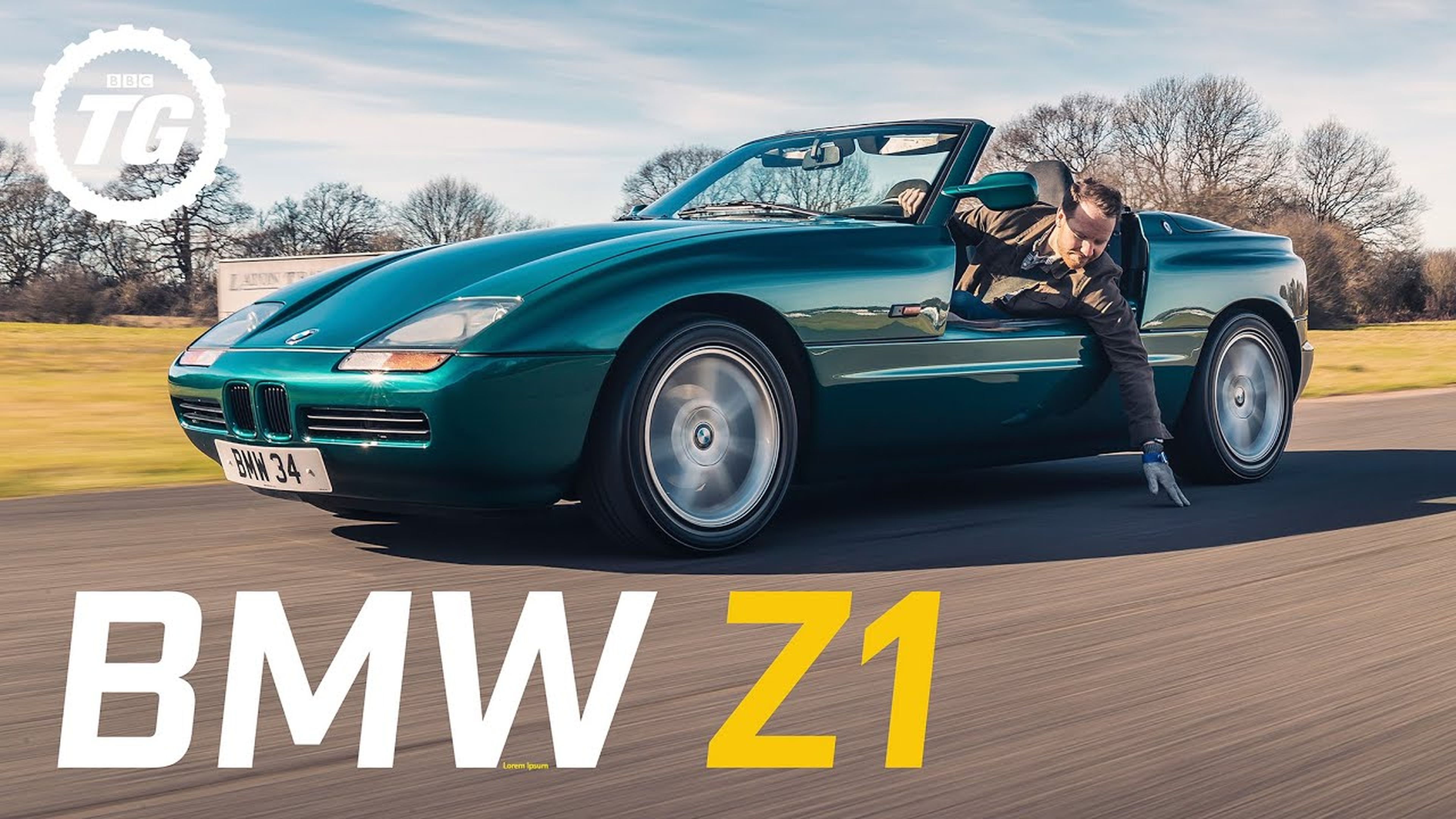 VÍDEO: BMW Z1. ¿Es este el coche perfecto para "sentir realmente la carretera"?