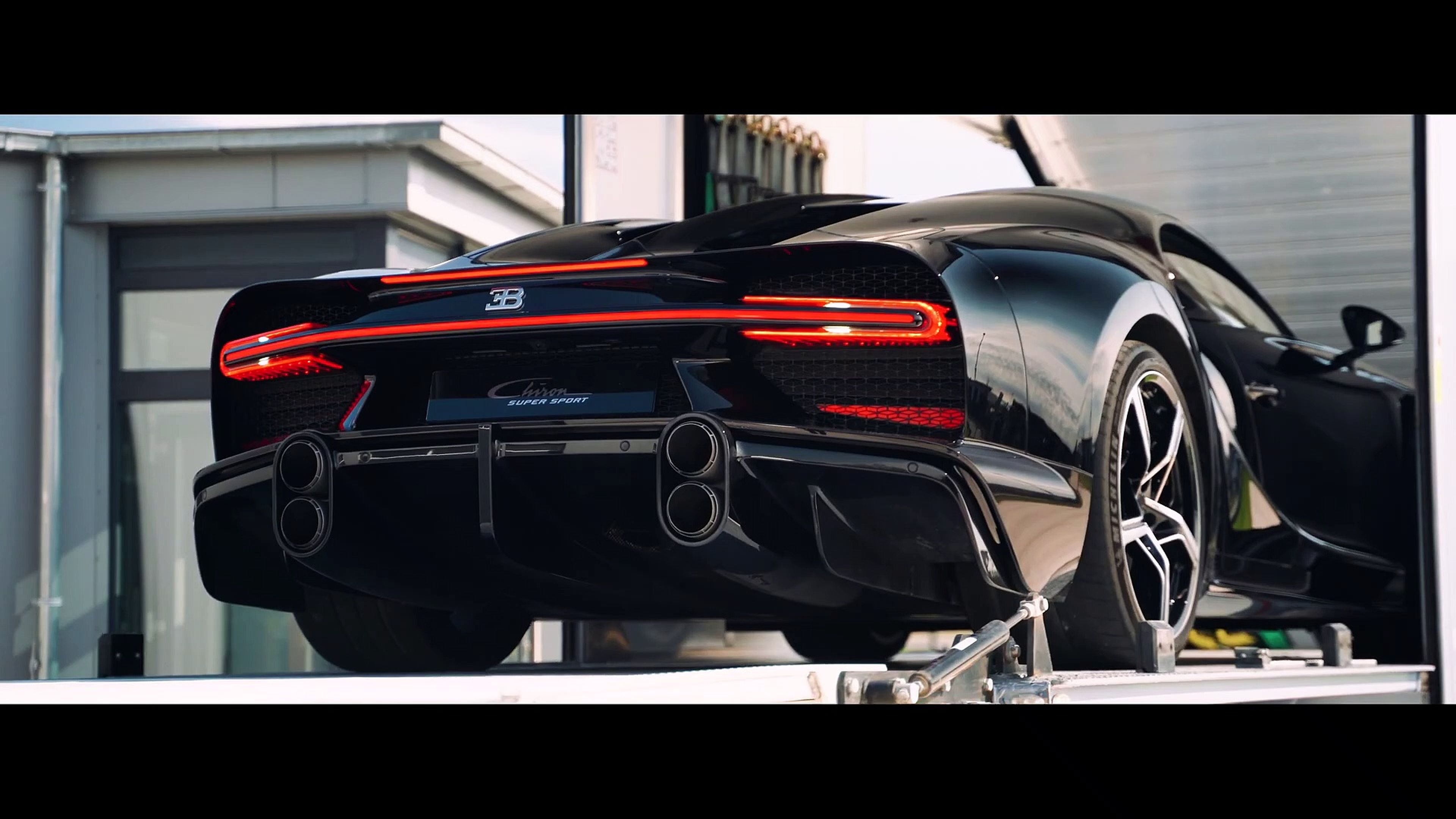 VÍDEO: ¿Cómo es meter un Bugatti Chiron Super Sport de 1.600 CV en un banco de potencia?