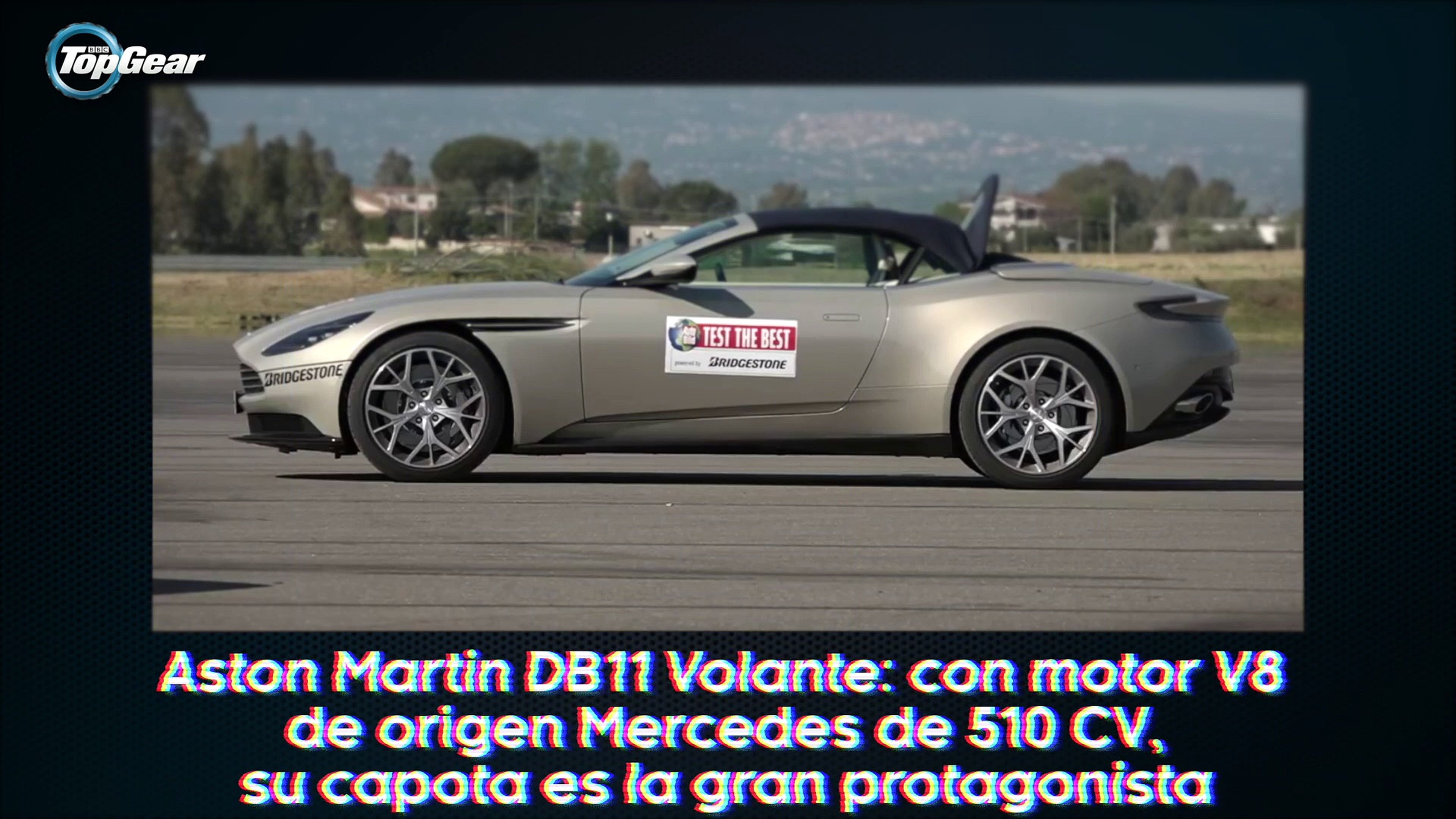 VÍDEO: así se descapota el Aston Martin DB11 Volante, ¡mágico! [TG]