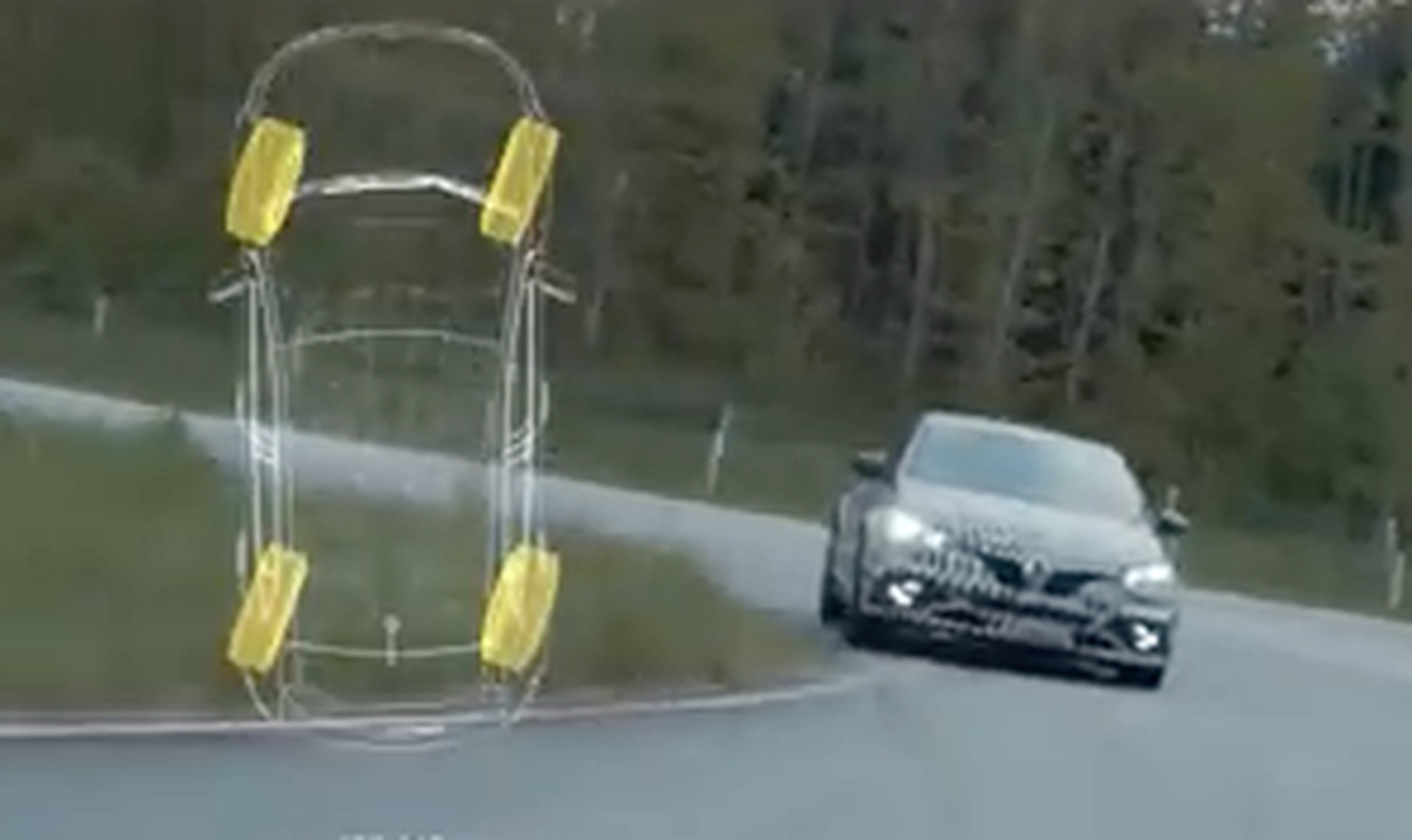 VÍDEO: descubre como funciona el sistema 4Control del Renault Mégane RS [TG]