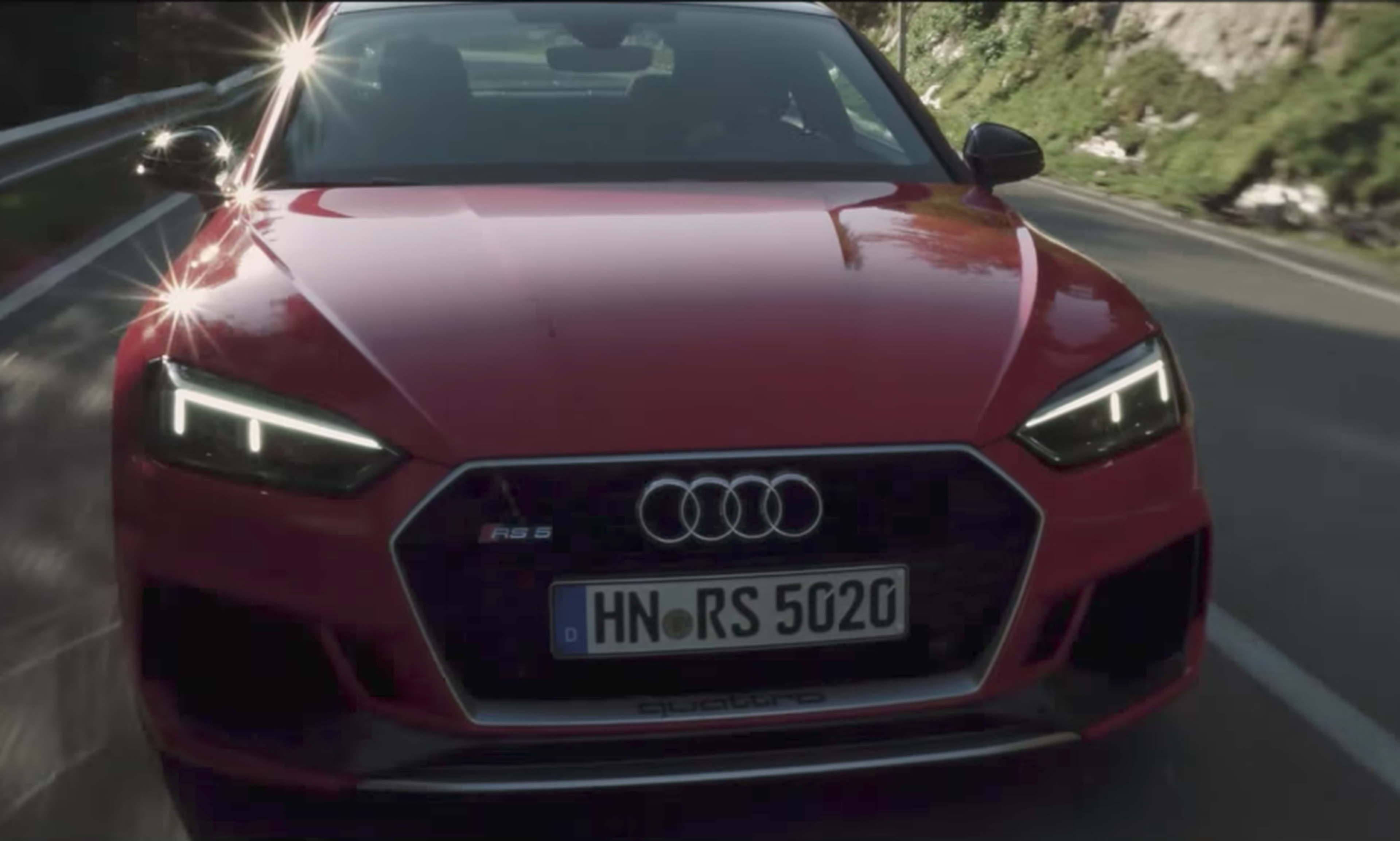 VÍDEO: ¿Qué es lo que más destacarías del Audi RS 5 Coupé? [TG]