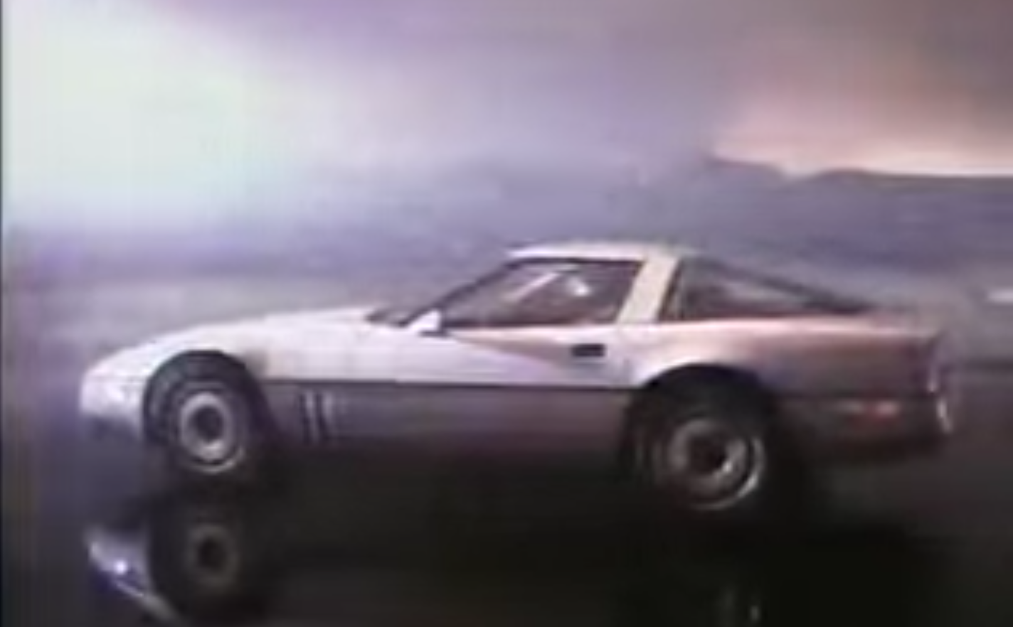 VÍDEO: Así era el ANUNCIO del Chevrolet CORVETTE C4 de 1984