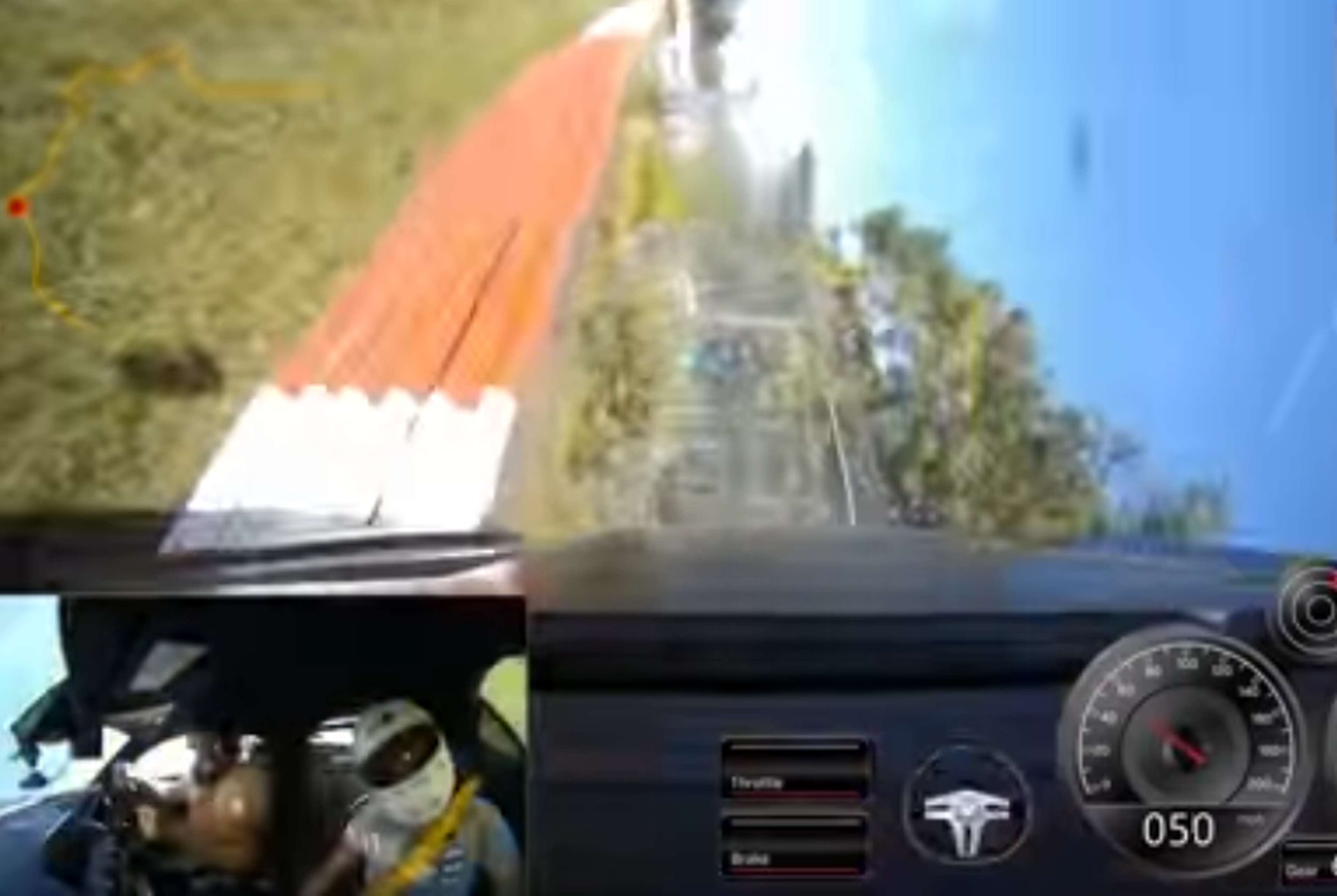 VÍDEO: Así de espeluznante se vive desde dentro un accidente a 180 km/h en Nürburgring