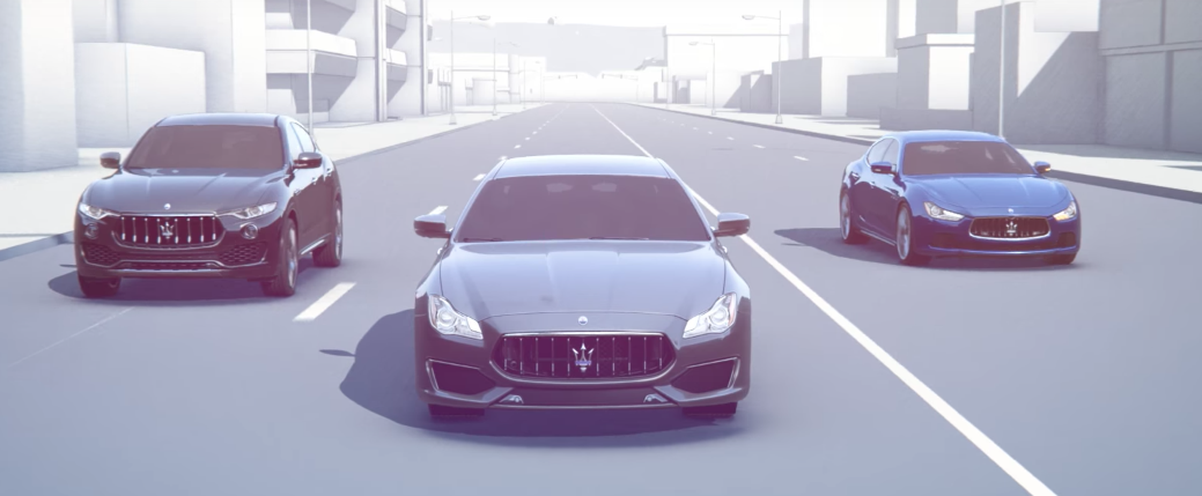 VÍDEO: Estos son todos los asistentes a la conducción de Maserati y así funcionan [TG]