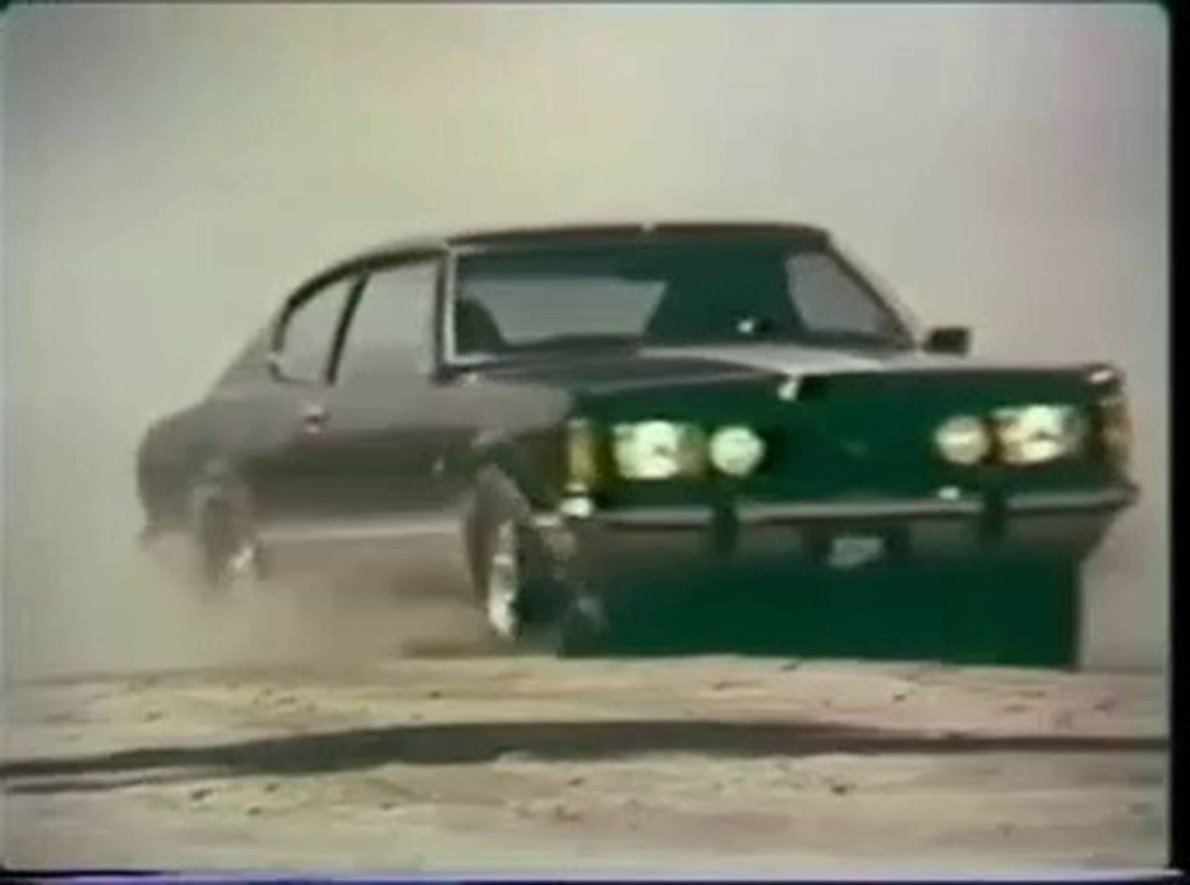 VÍDEO: Ford Taunus GT SP de 1979, anuncios para el recuerdo