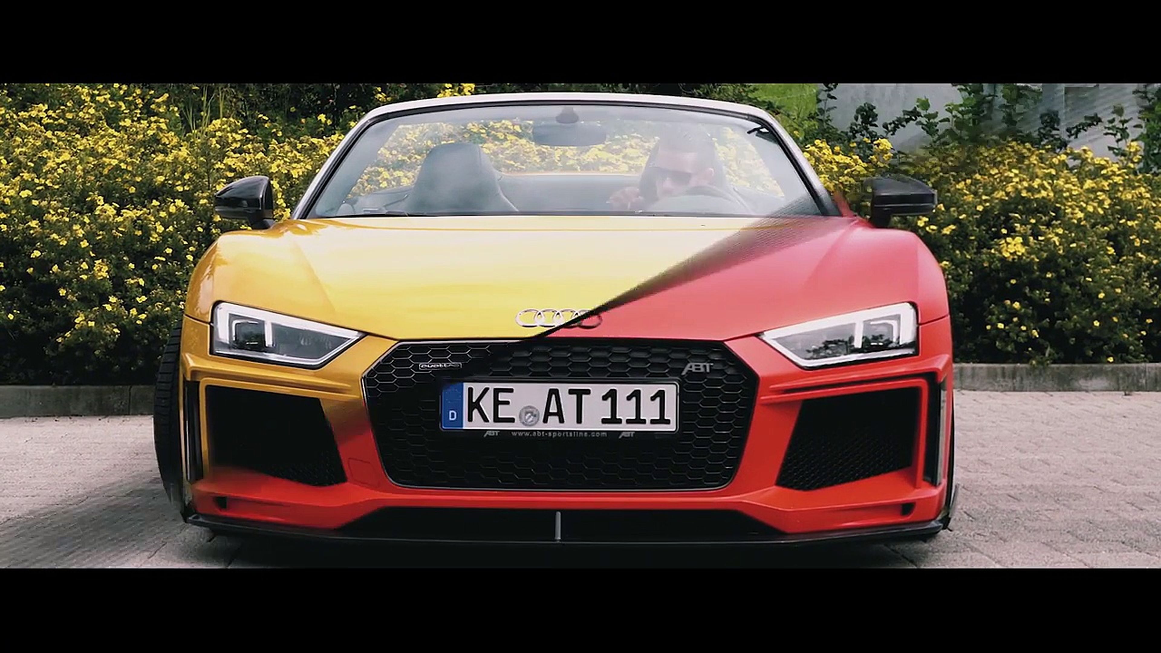 VÍDEO: ¿A fuego o de paseo? Elige tu ABT Audi R8 [TG]