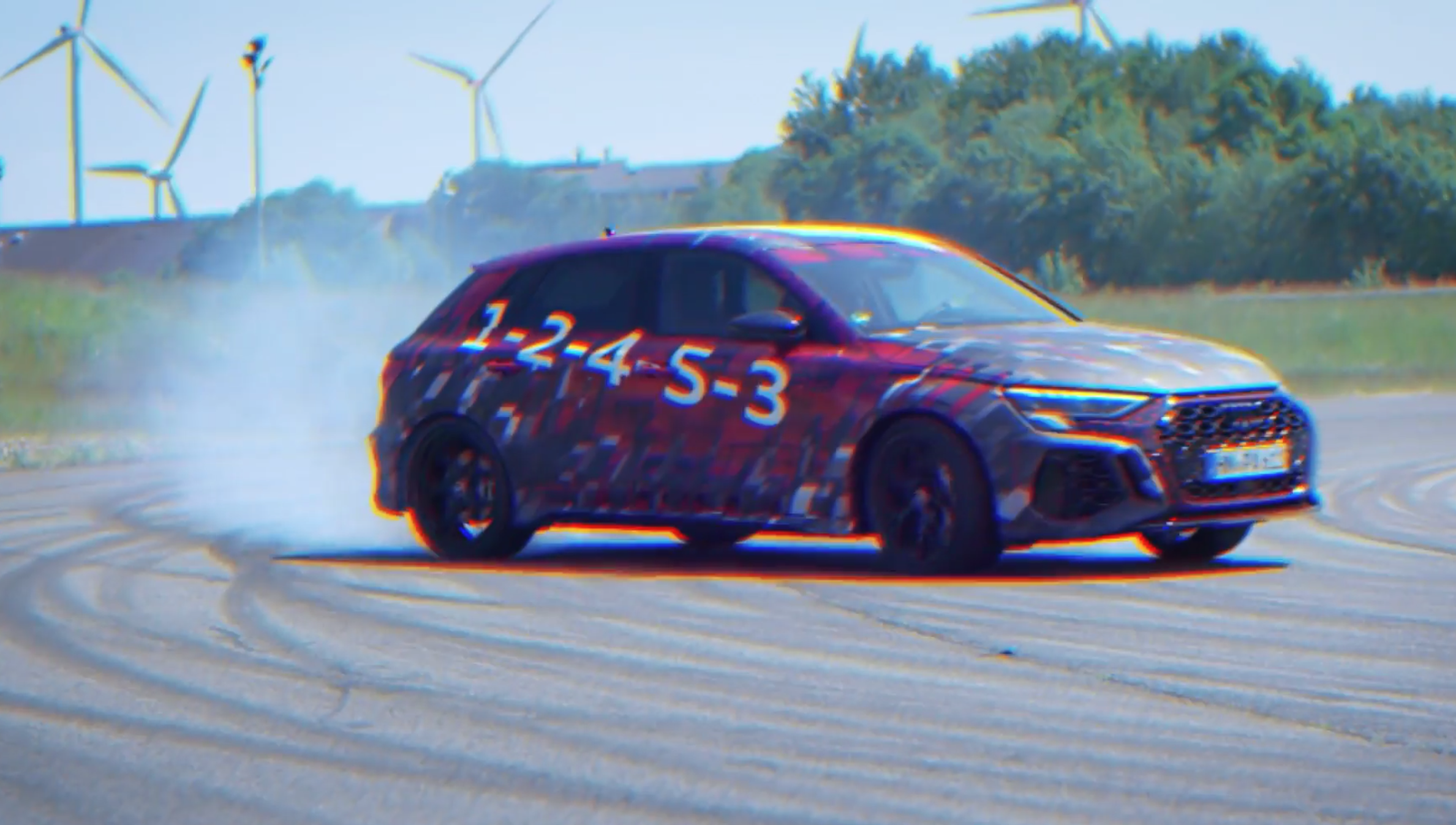 VÍDEO: Así funciona el MODO DRIFT del nuevo Audi RS 3 Sportback 2022