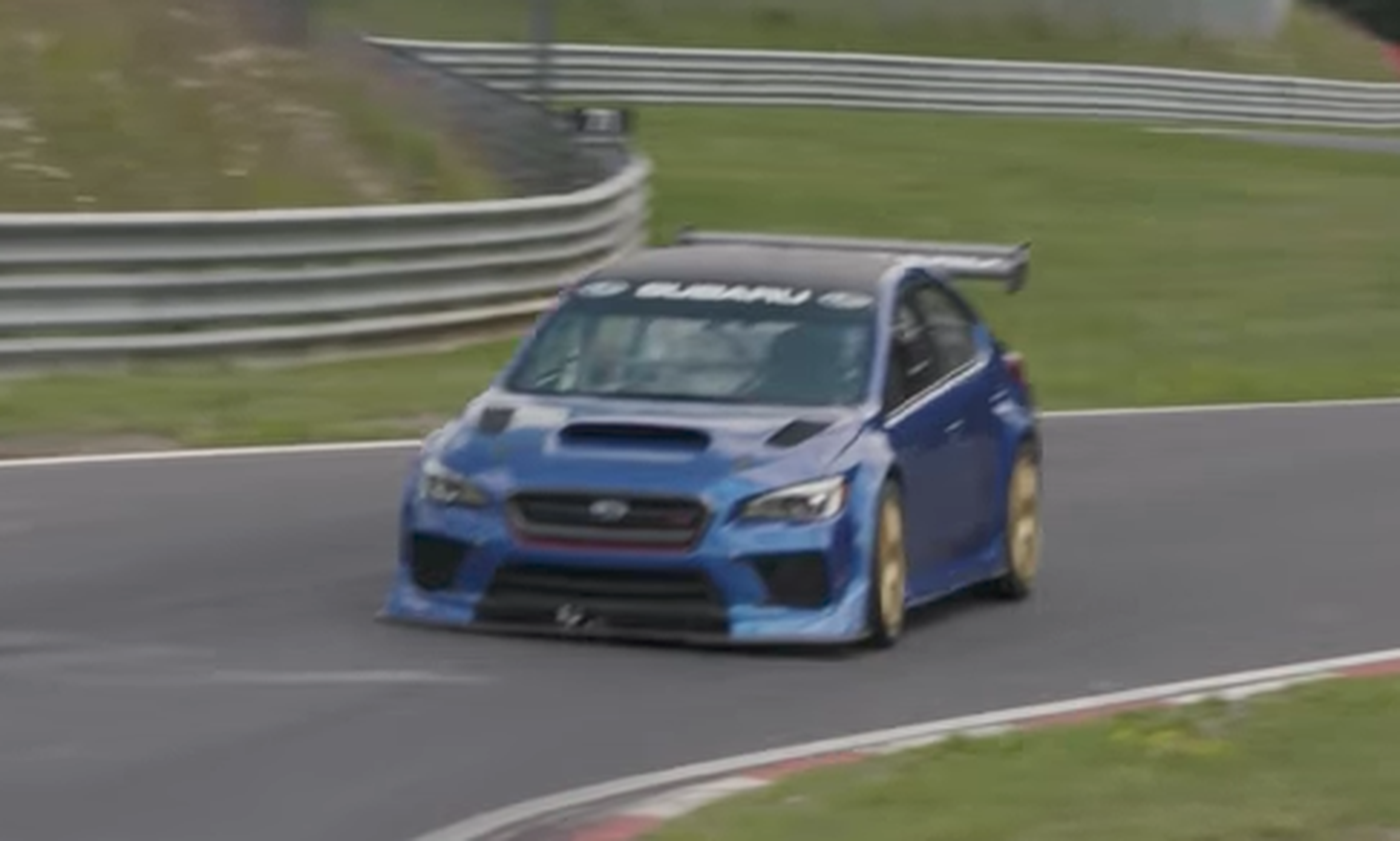VÍDEO: Los highlights del Subaru WRX STI Type RA NBR en su record de Nürburgring [TG]