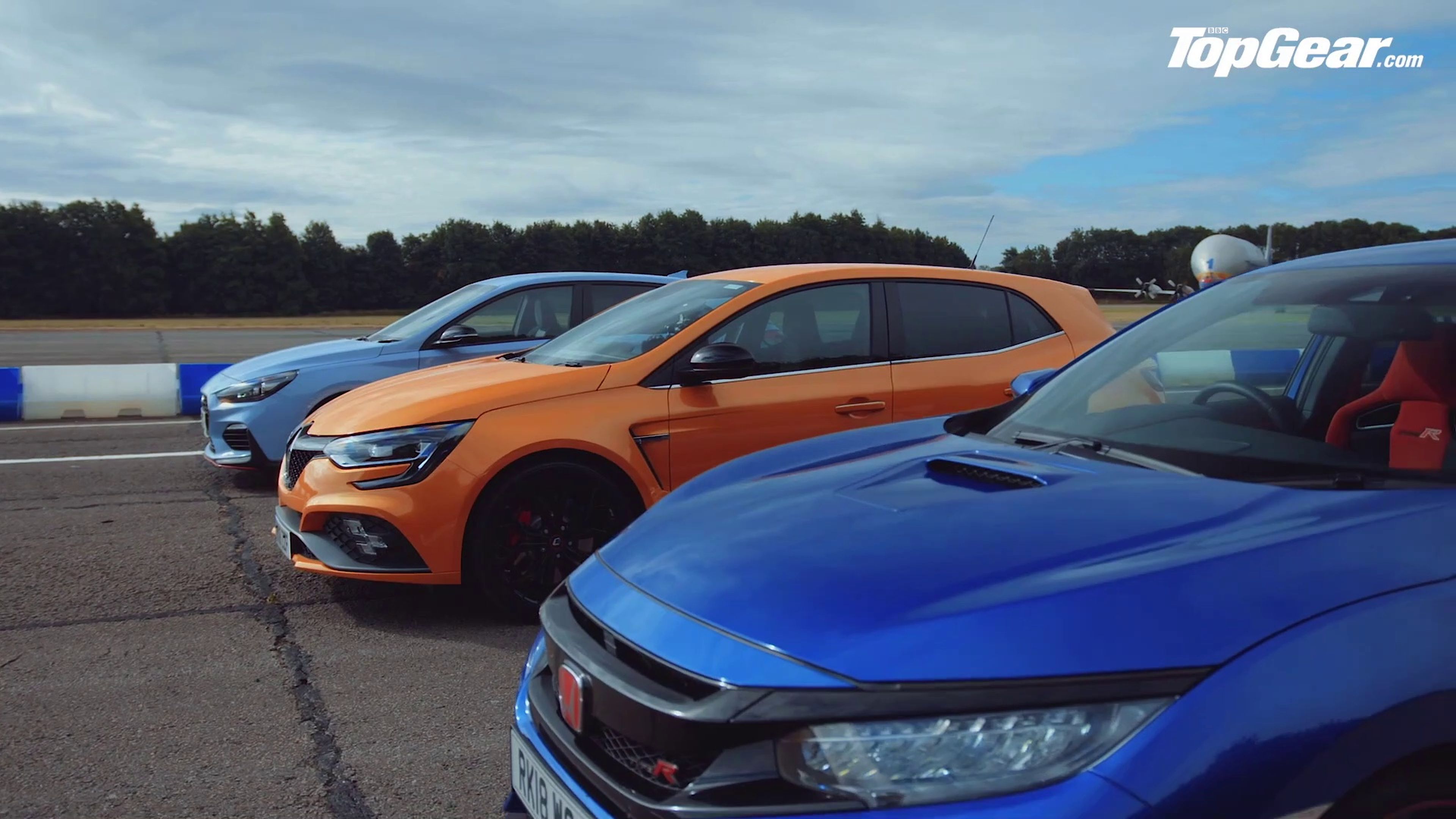 VÍDEO: Honda Civic Type R vs Hyundai i30N vs Renault Mégane RS 280 Cup, ¿cuál acelera más?