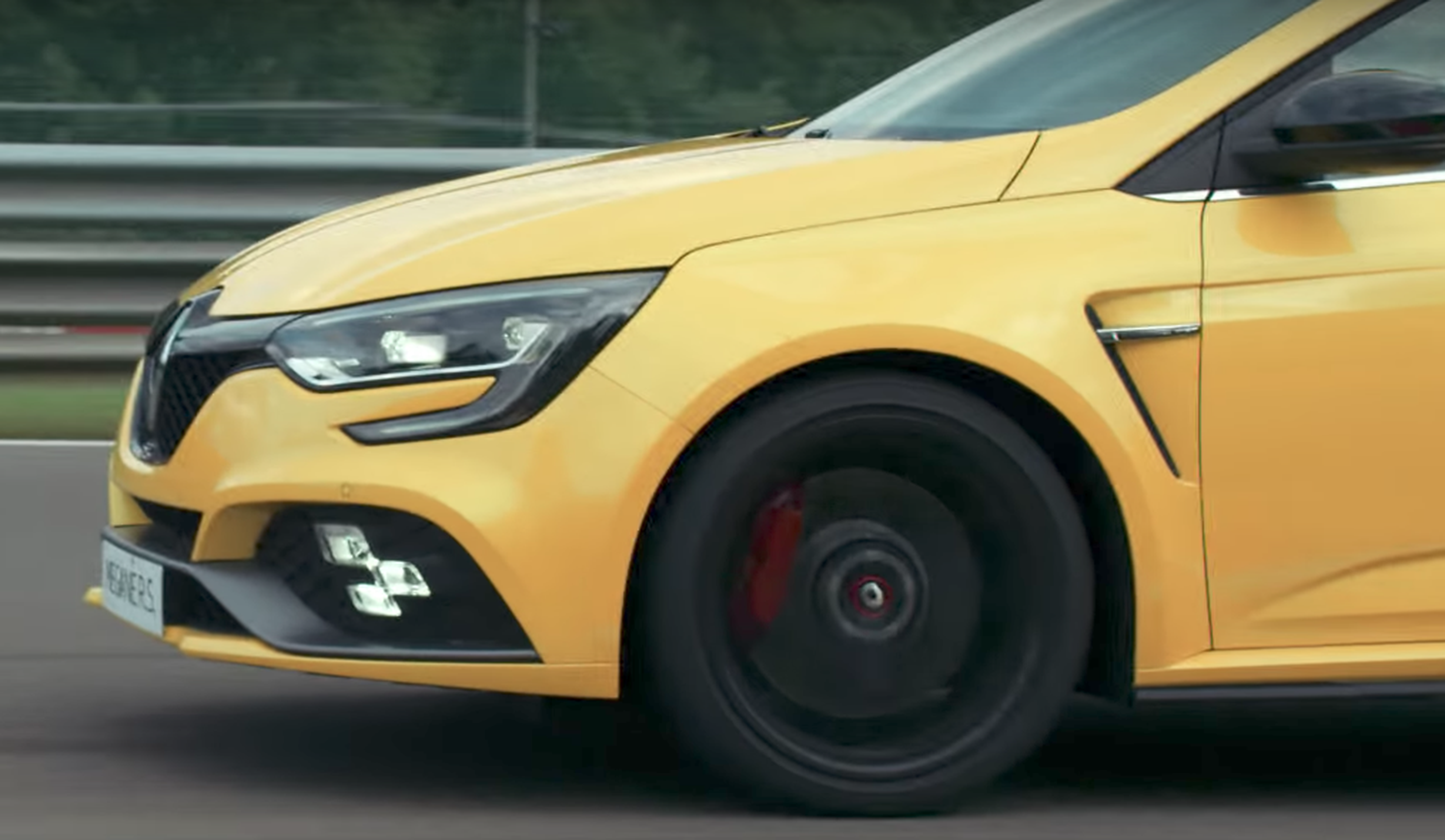 VÍDEO: Hülkenberg prueba el Renault Mégane RS 2018 en Spa [TG]