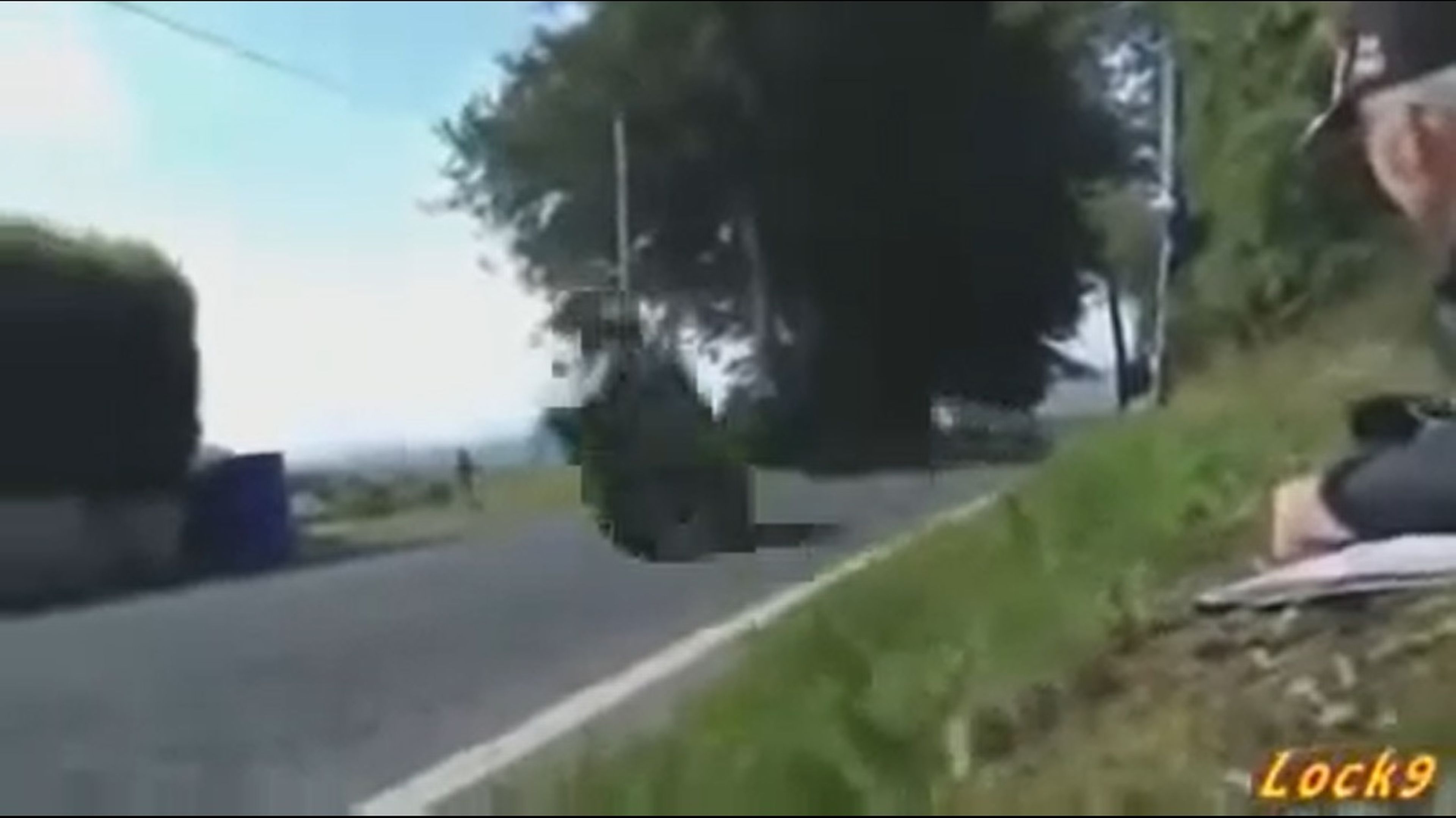 VÍDEO: La increíble velocidad a la que pasan las motos en la Isla de Man. ¡No son de este mundo!