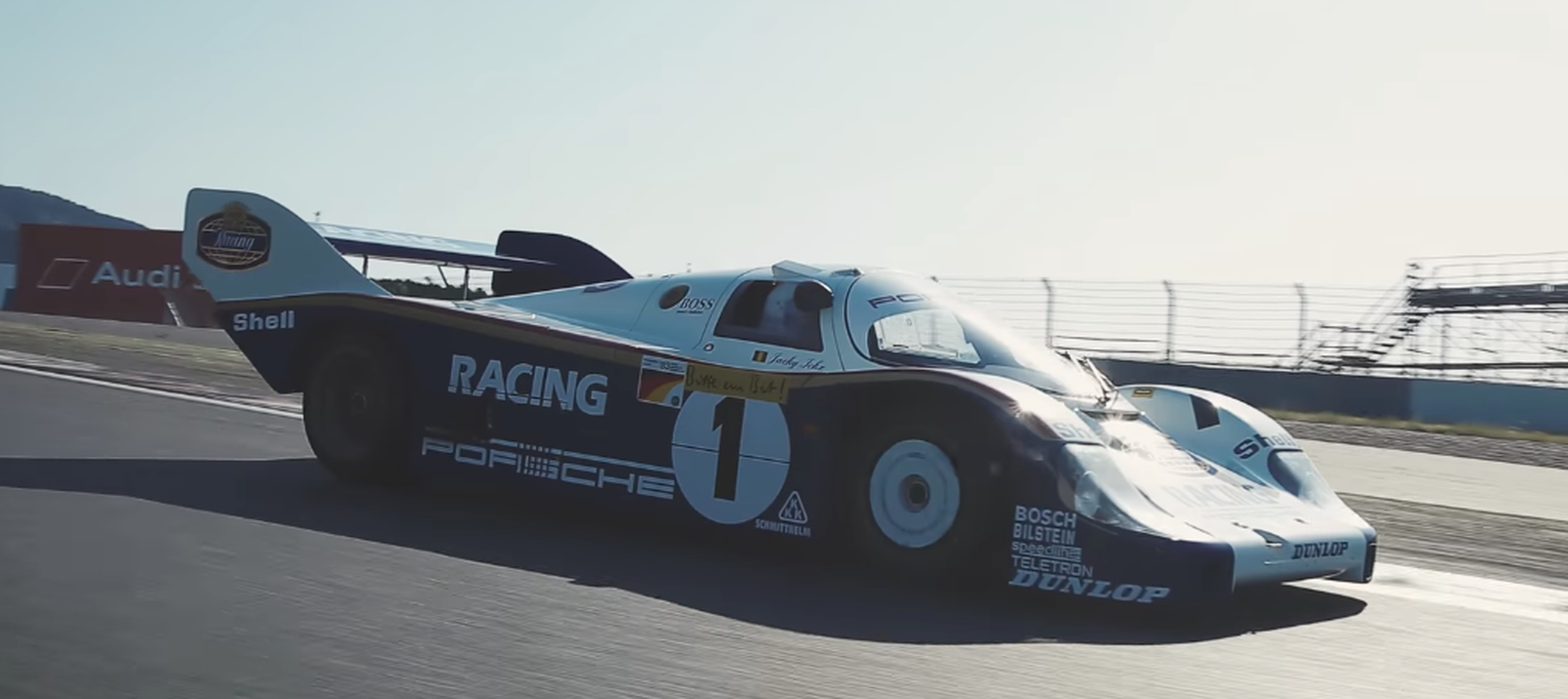 VÍDEO: Jacky Ickx se pone al volante del Porsche 936 y el 956 en Fuji