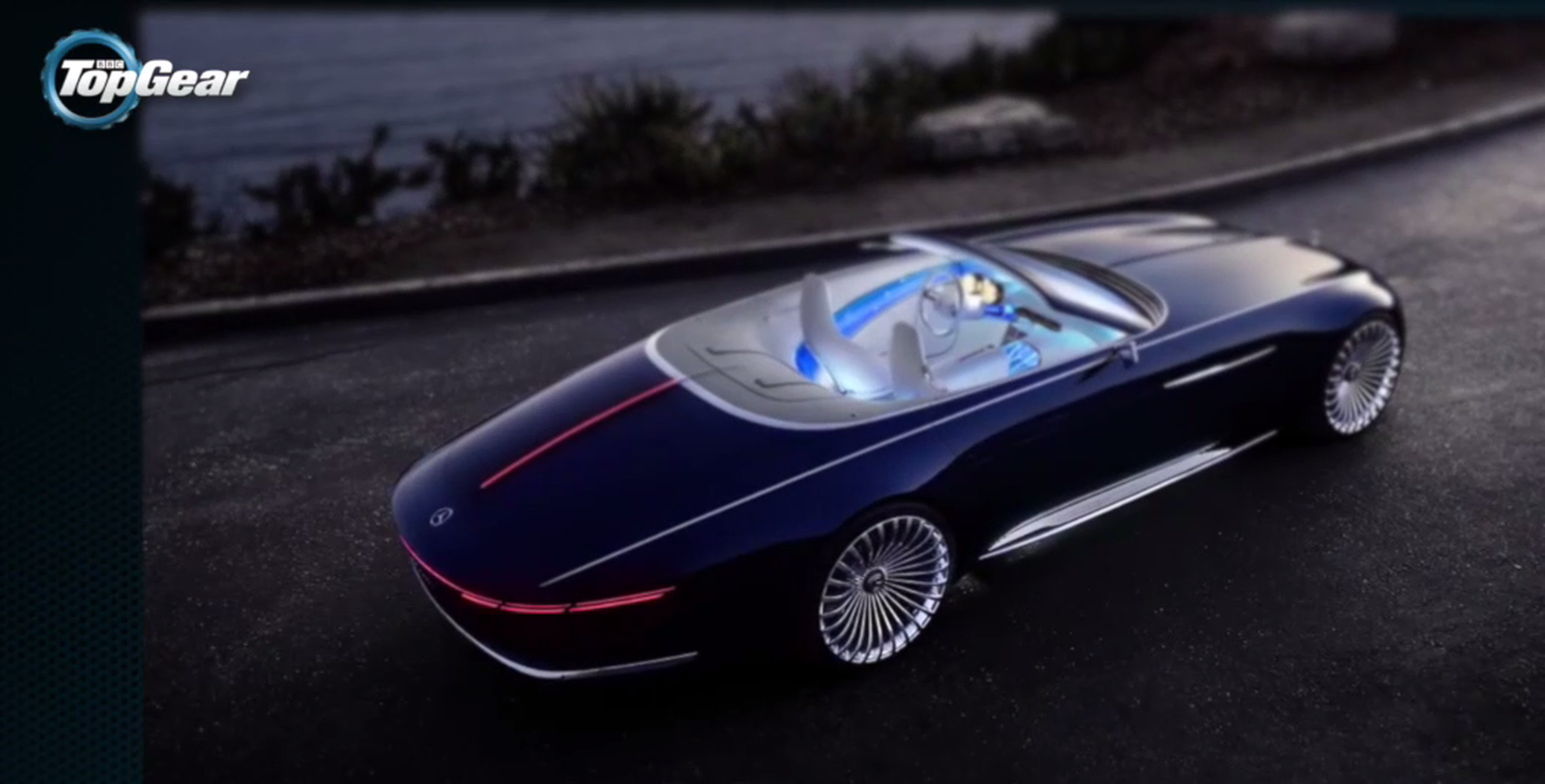 VÍDEO: Está el lujo y luego esto: Vision Mercedes-Maybach 6 Cabriolet [TG]