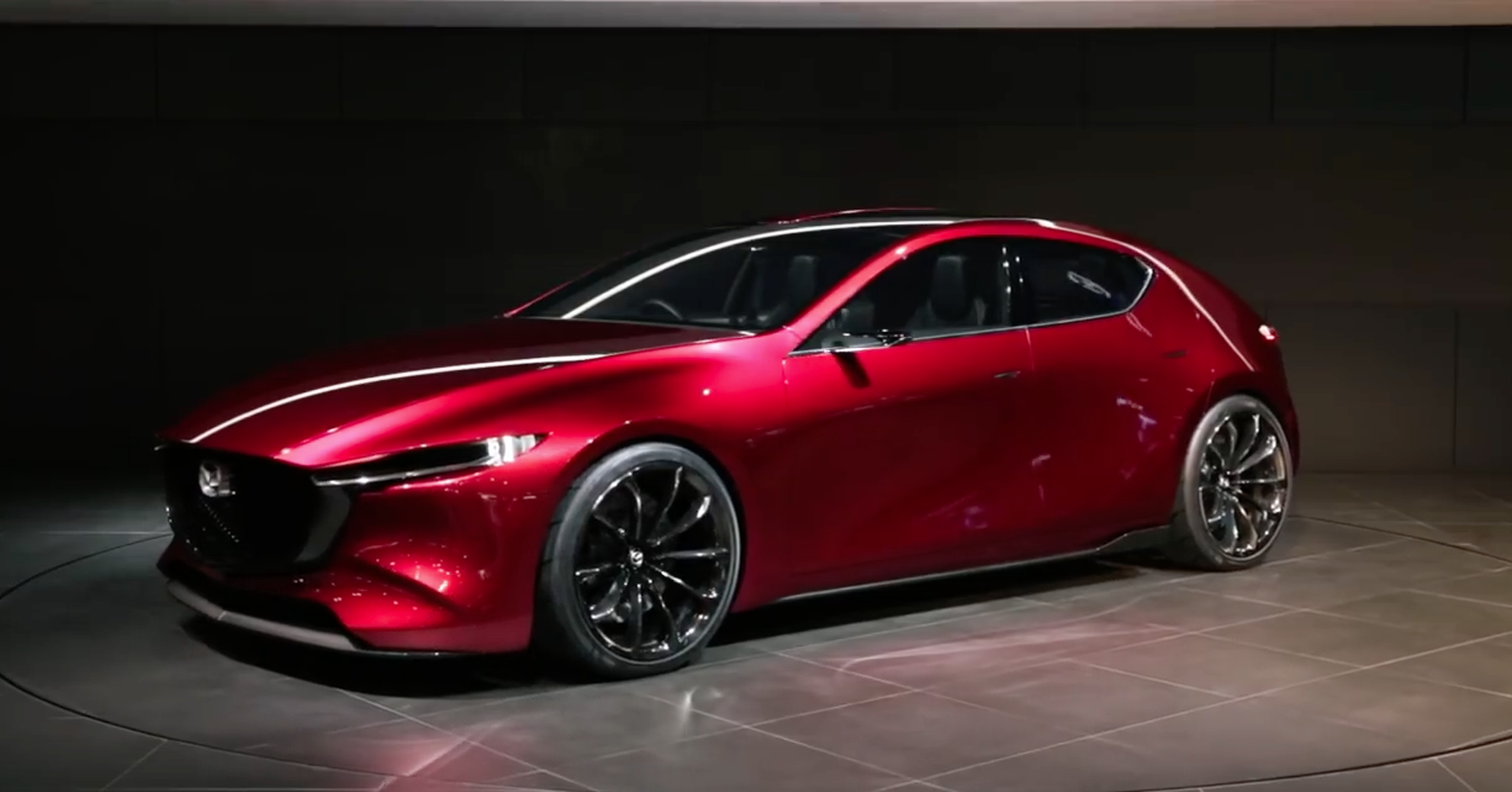 VÍDEO: ¿Es el Mazda Kai Concept el próximo Mazda3? Apostamos a que sí... [TG]