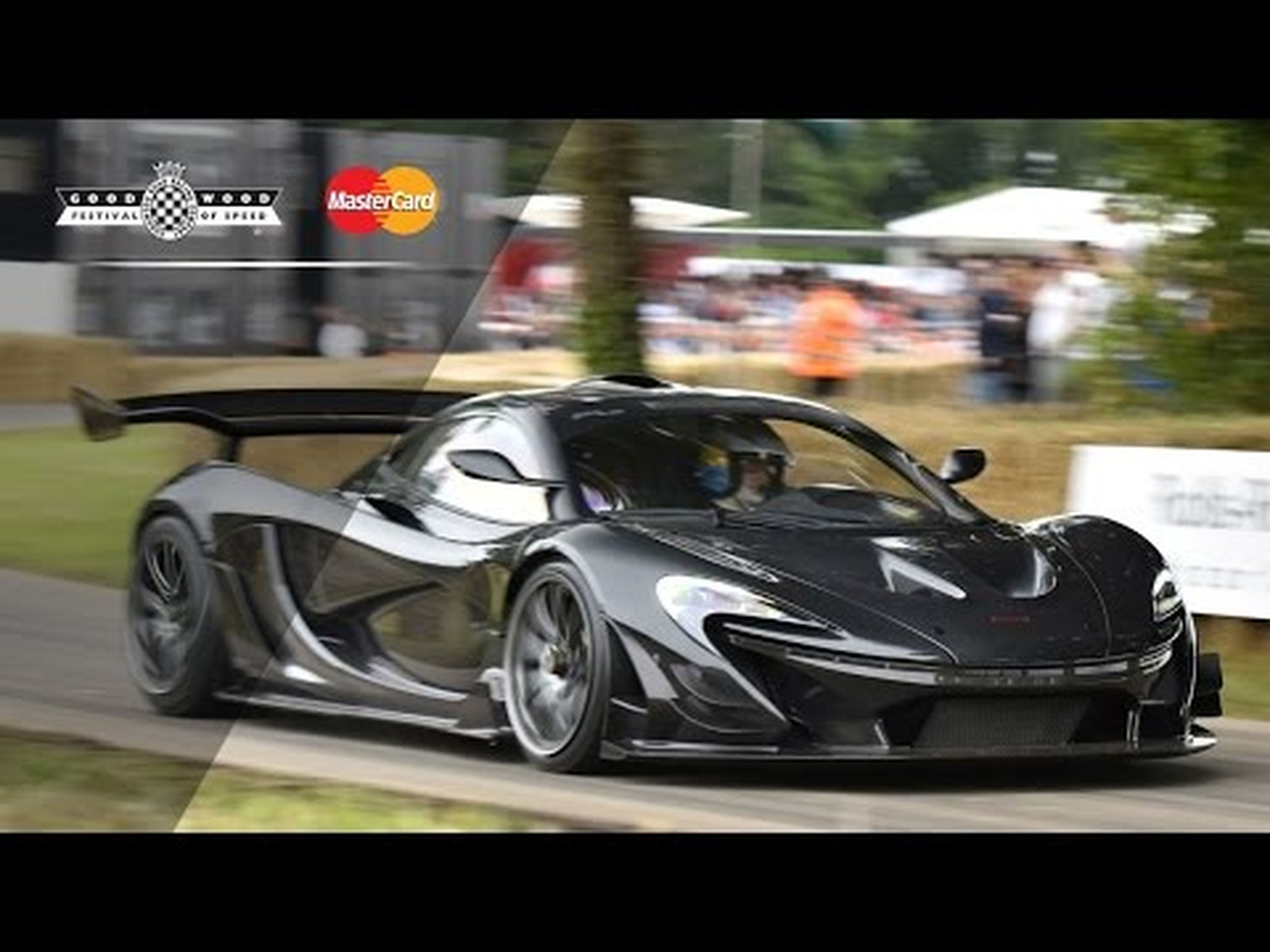 Vídeo del McLaren P1 LM en Goodwood