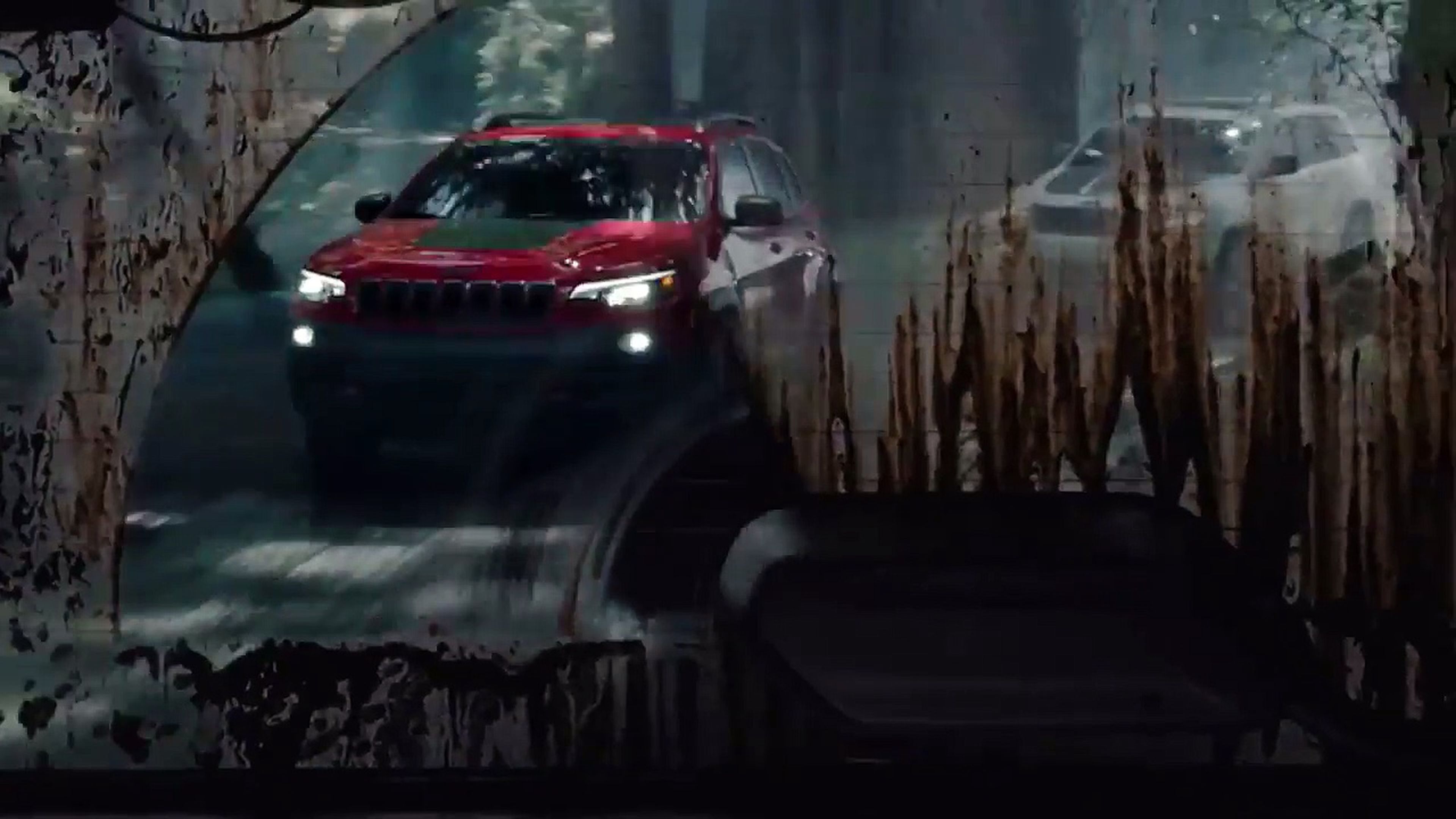 VÍDEO: la mejor escena de Jeep en Jurassic World: El reino caído [TG]