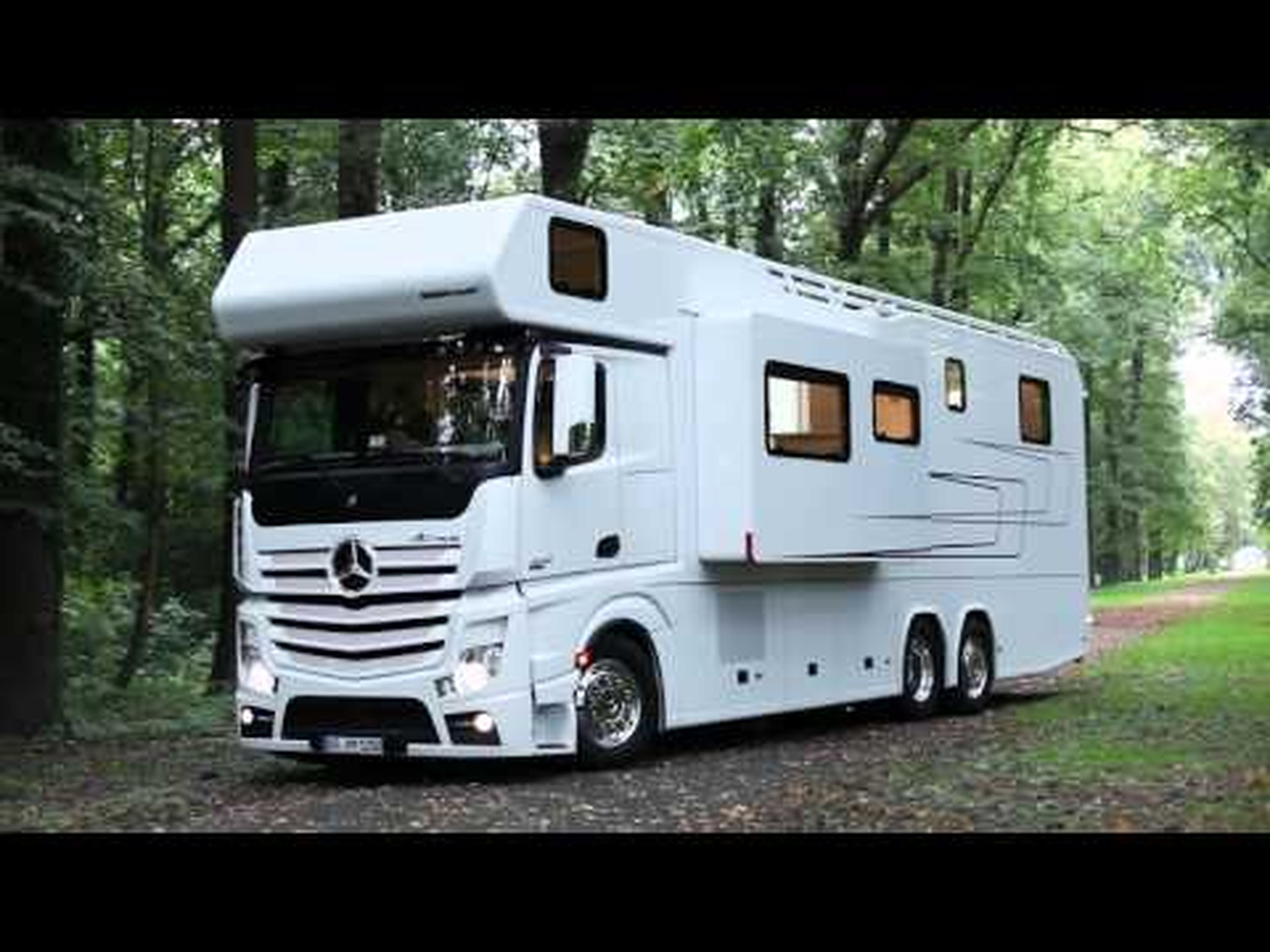 Vídeo de la Mercedes Alkoven Vario 1200