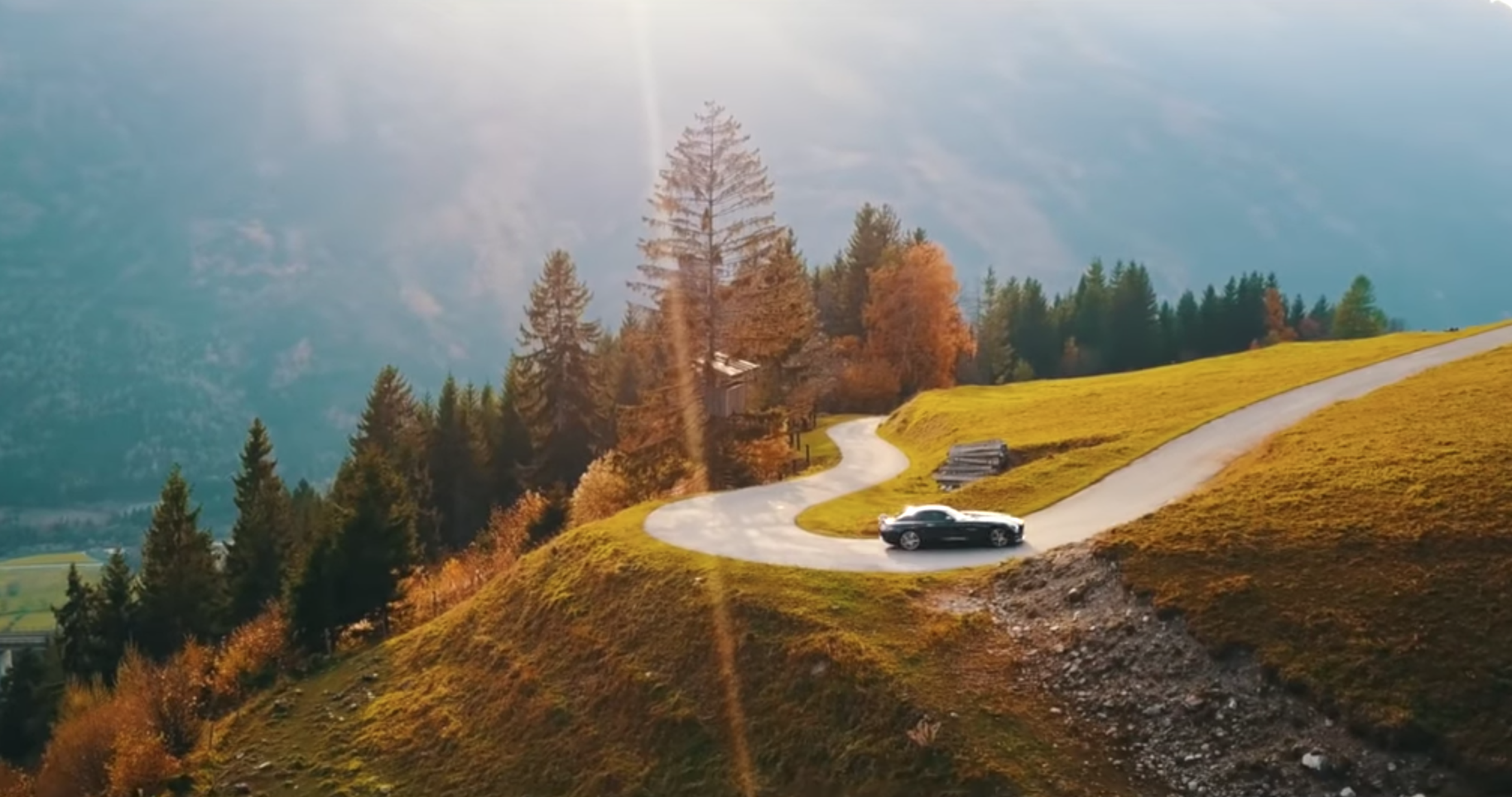 Vídeo: el Mercedes-AMG GT S, de ruta por Europa [TG]