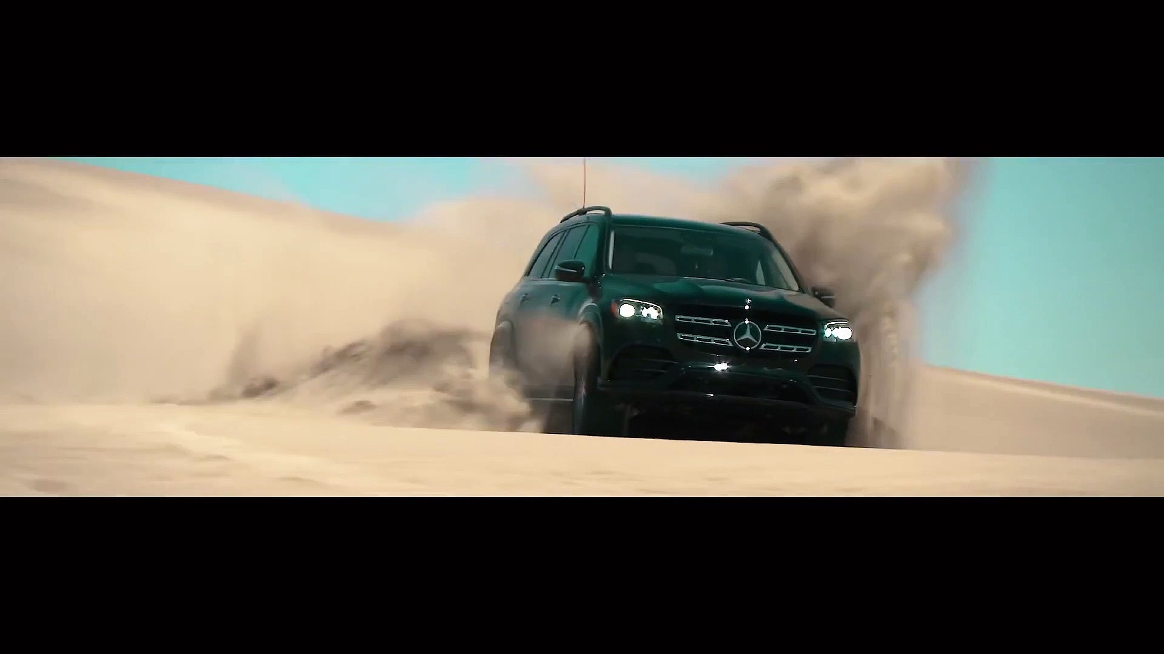 VÍDEO: Mercedes GLS 2019, de pruebas en el desierto (TG)