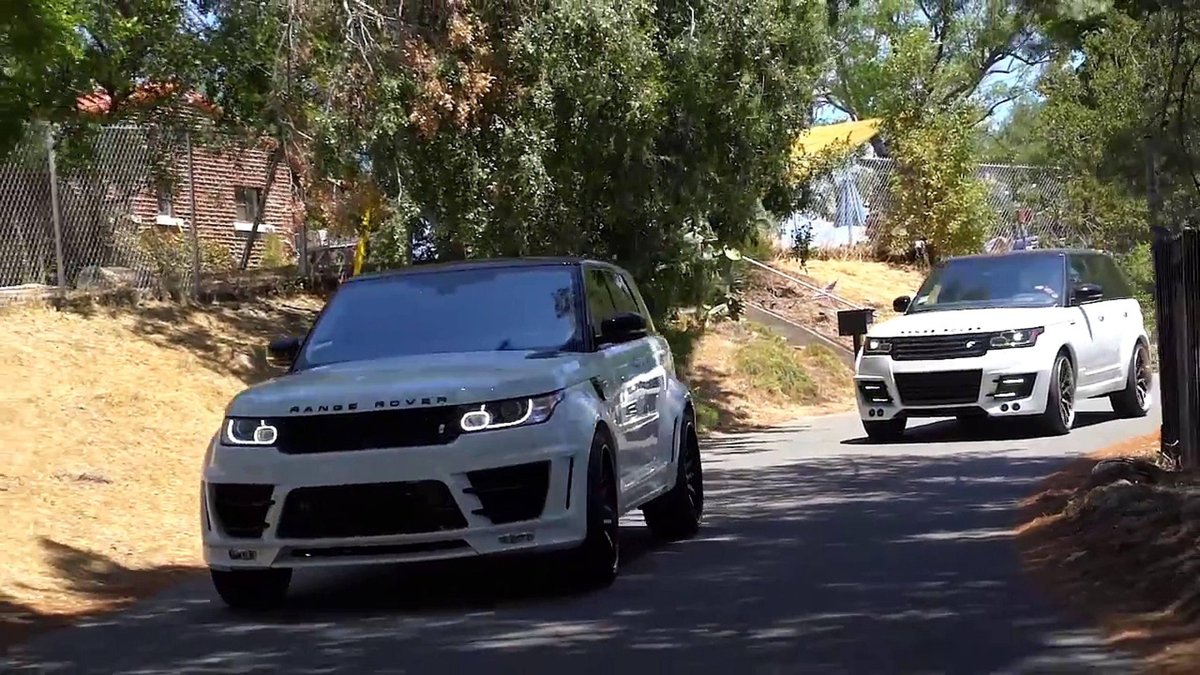 VÍDEO: Mira estos Range Rover de Forgiato, ¿estilosos o una horterada? [TG]