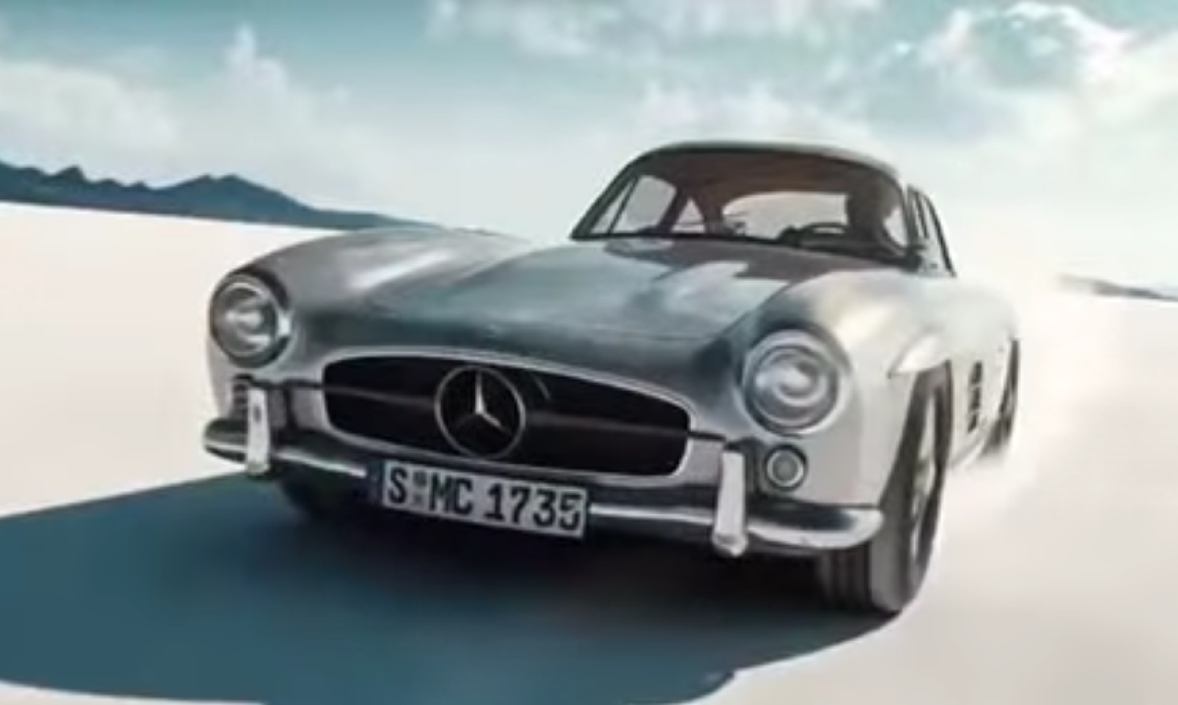 VÍDEO: una MITO, el Mercedes 300 SL Alas de Gaviota, como NUNCA antes lo habías VISTO