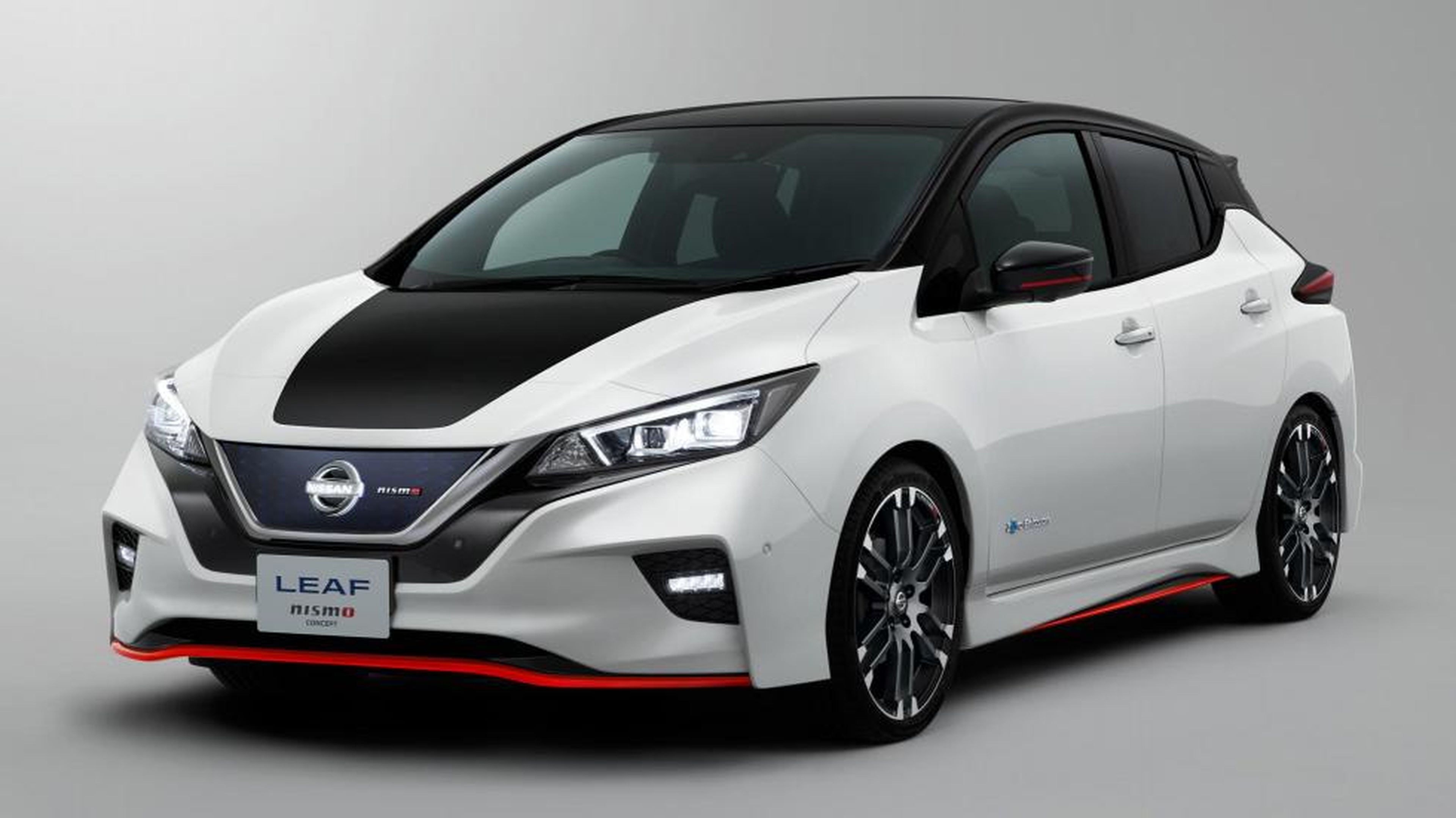 VÍDEO: Así es el Nissan Leaf Nismo Concept, ¡ya lo han desvelado! [TG]