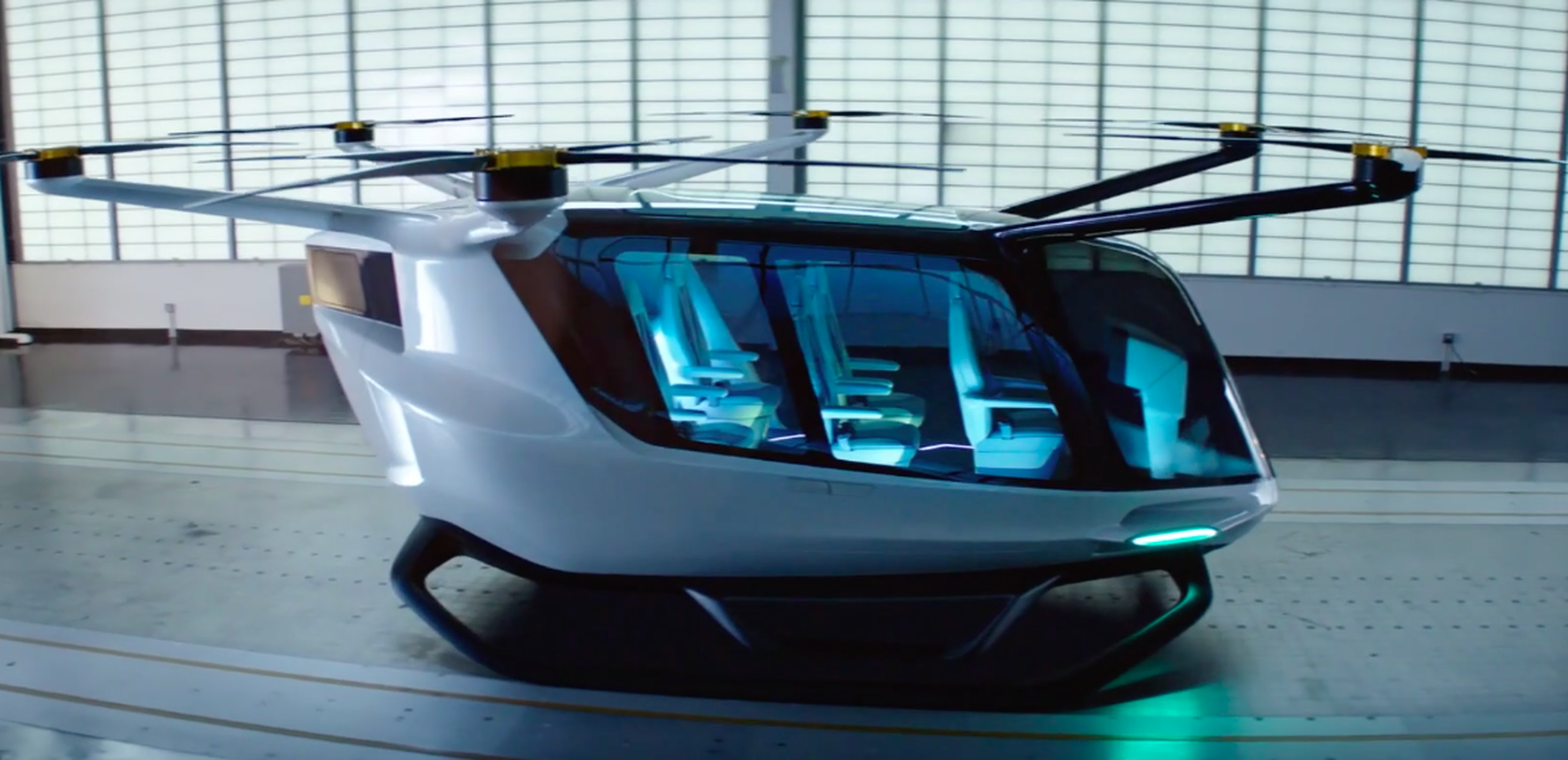 VÍDEO: Así es el nuevo coche volador Skai Flying Car... ¡mola mucho!