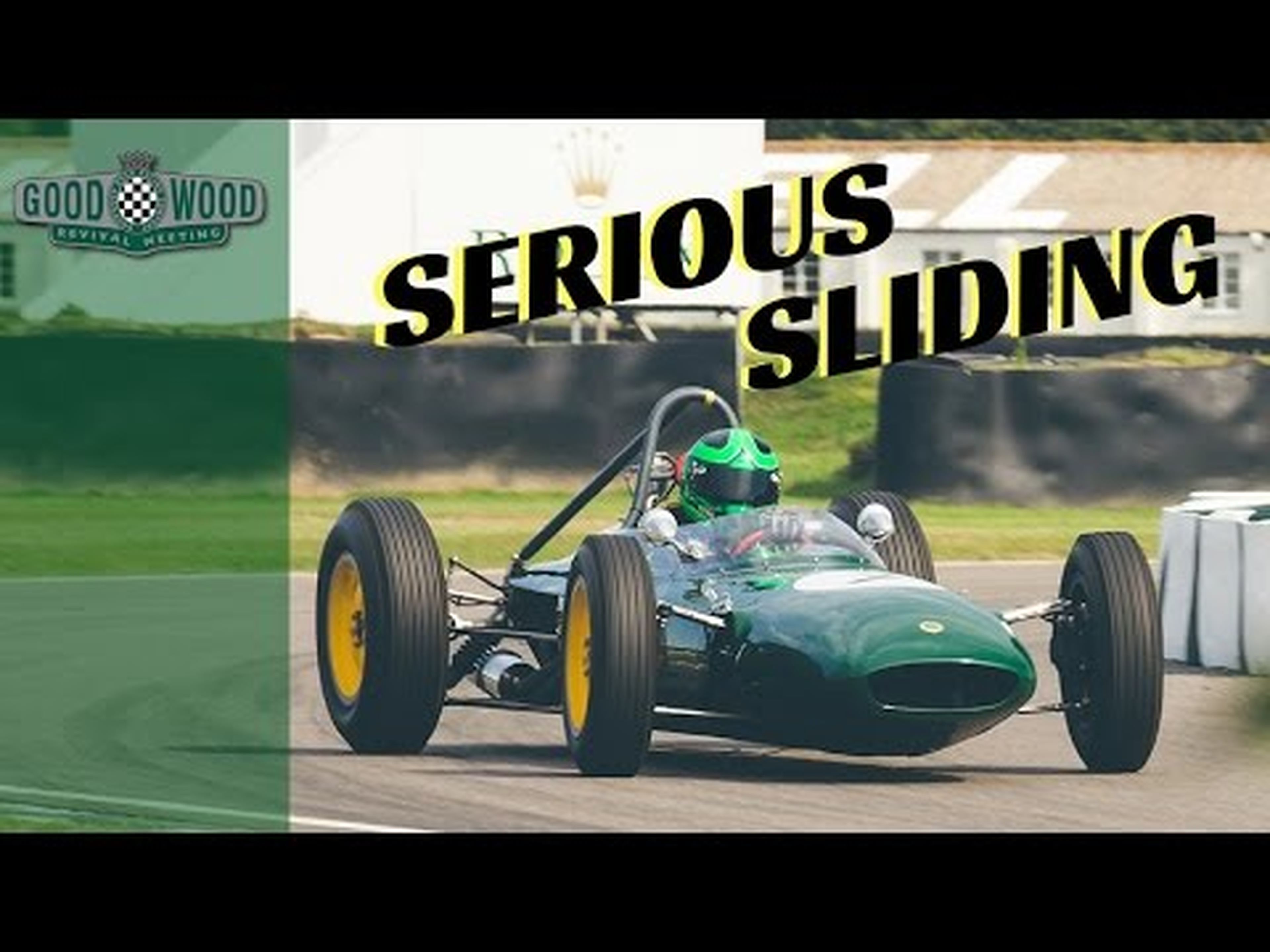 Vídeo onboard del Lotus F1 - Goodwood Revival