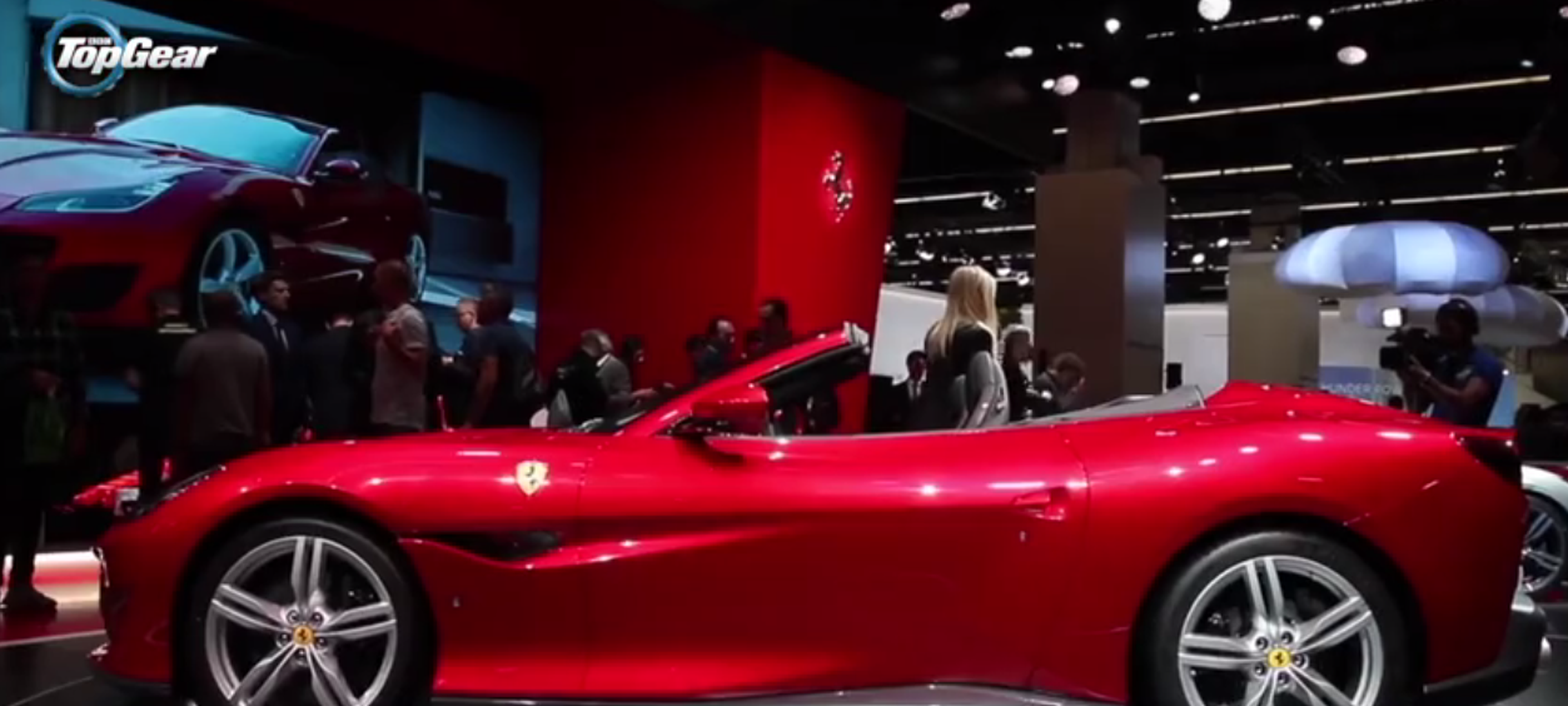 VIDEO: Así se presentó el Ferrari Portofino en el Salón de Frankfurt 2017 [TG]