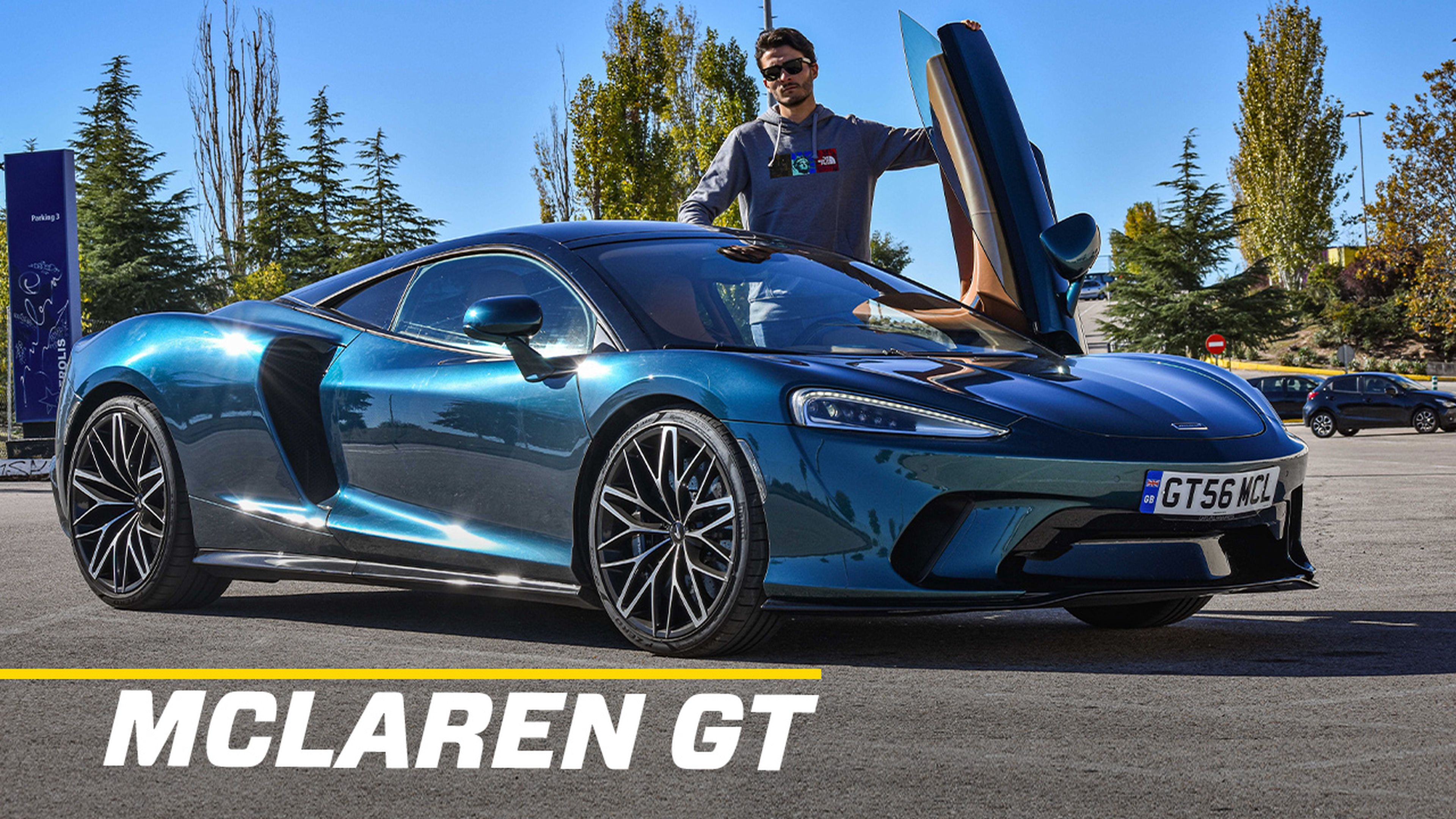 Vídeo: probamos el sorprendente McLaren GT