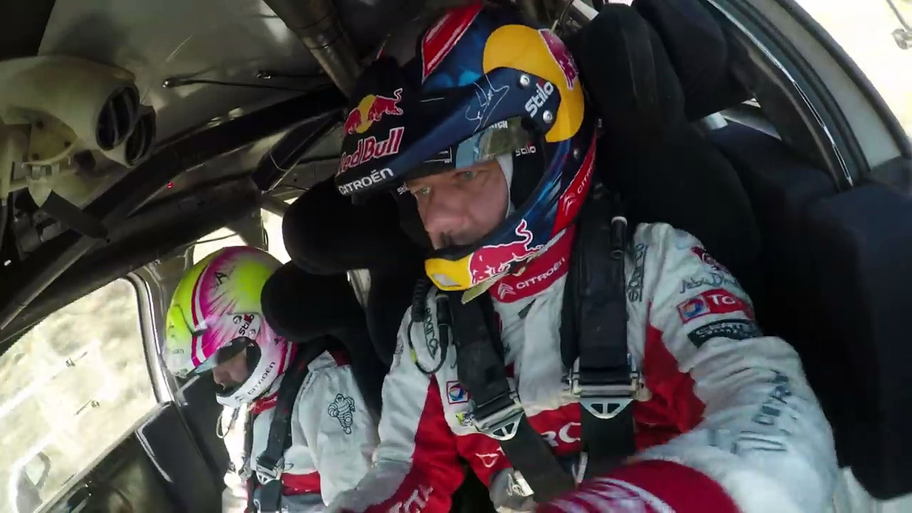 VÍDEO: Sébastien Loeb entrenando a saco para México, ¡muy top! [TG]