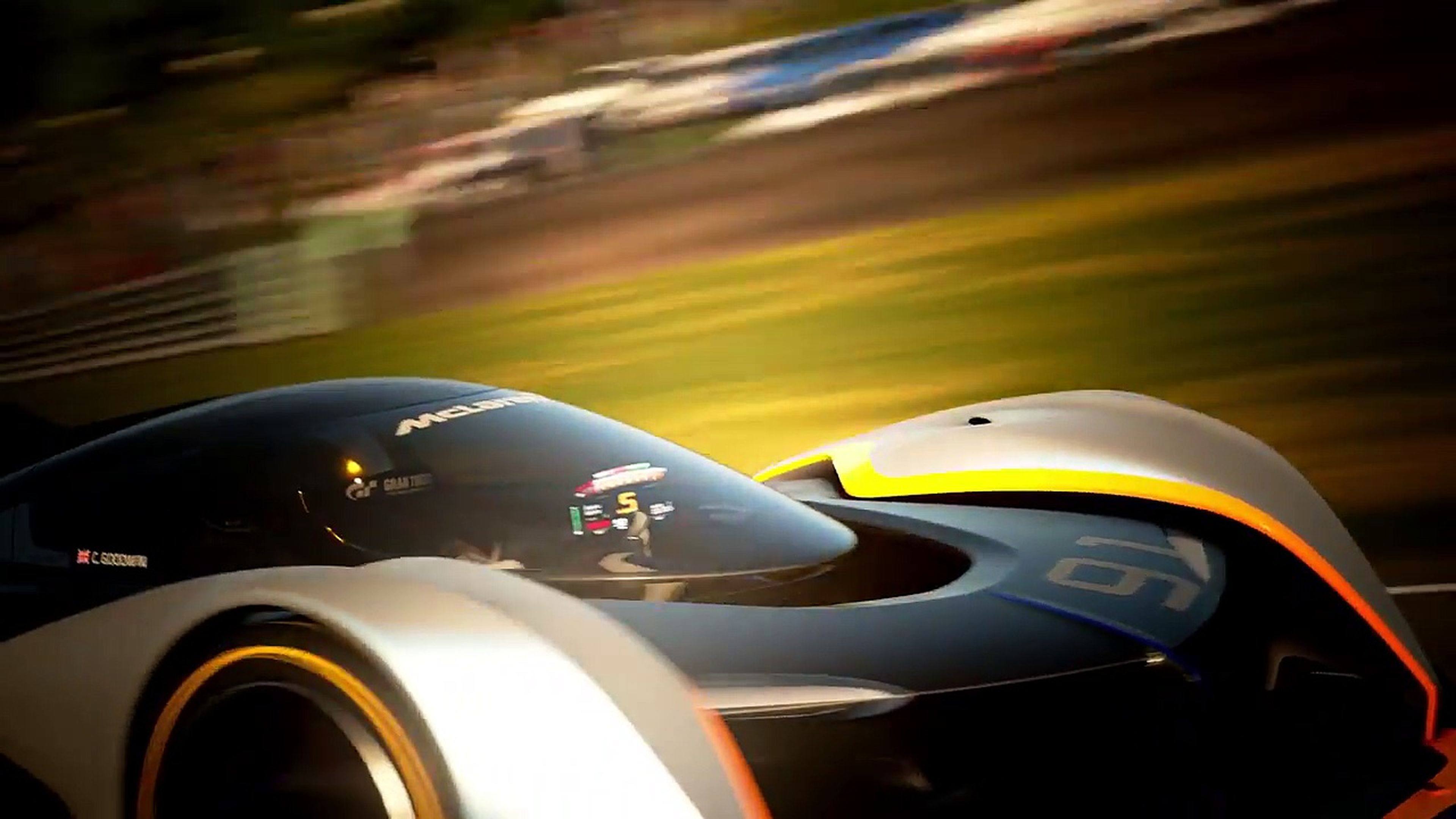 VÍDEO: Este es el supercoche que ha hecho McLaren para la PS4 [TG]