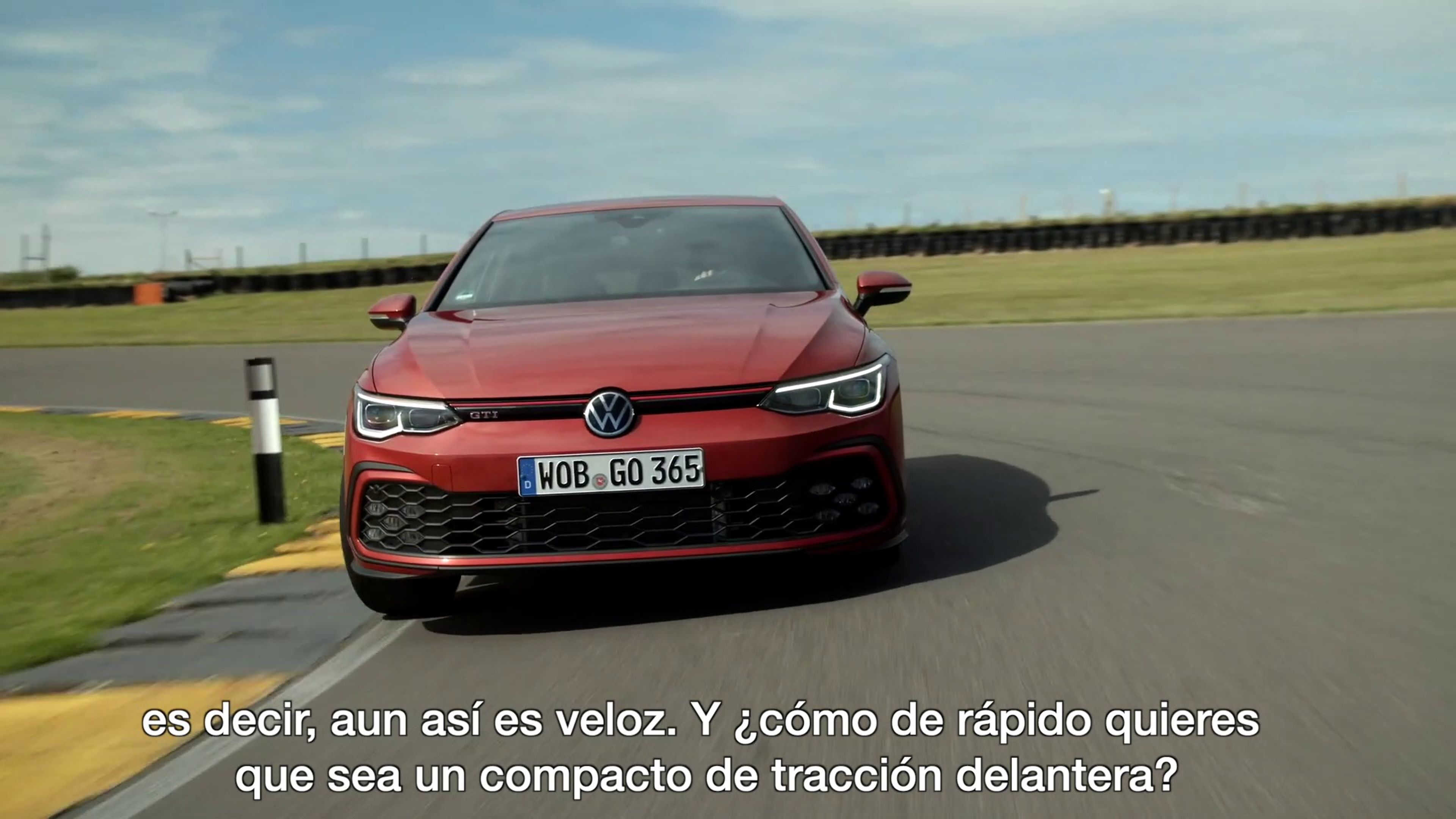 VÍDEO: Volkswagen Golf GTI Mk8