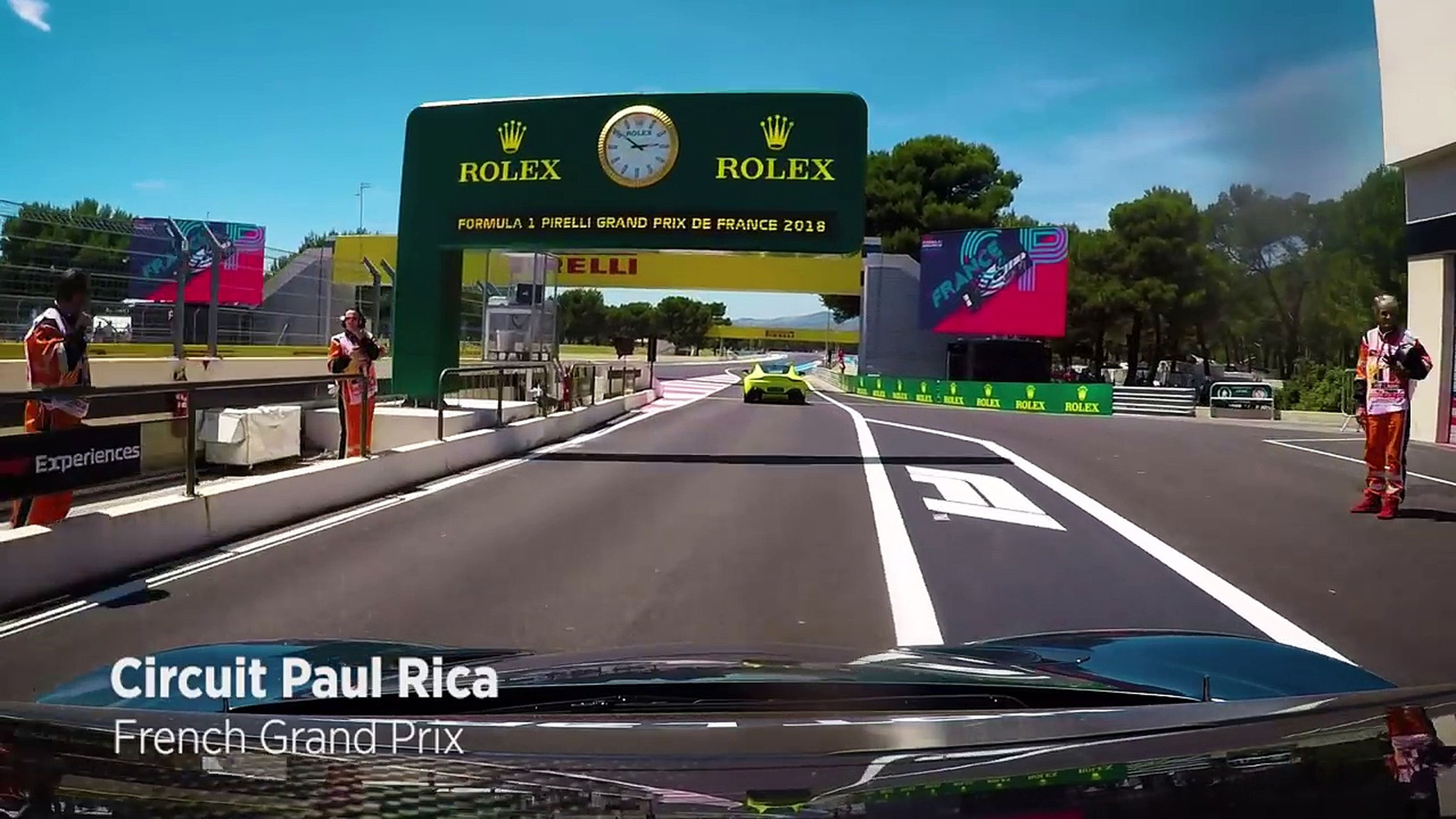 VÍDEO: vuelta onboard a Paul Ricard en un McLaren 720S [TG]