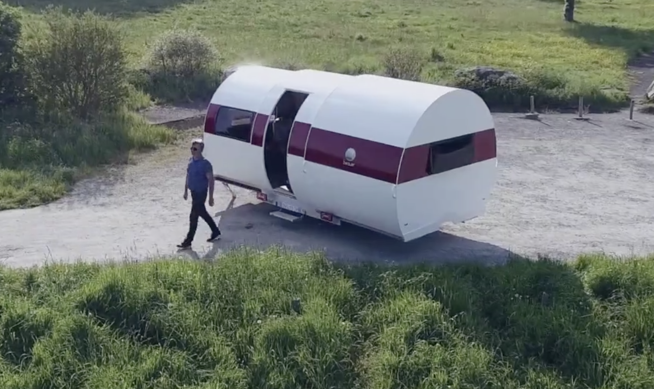 V DEO esta CARAVANA se expande y TRIPLICA su tama o Top Gear Espa a