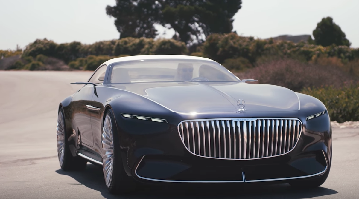 MercedesMaybach 6 Convertible ¡desvelado en Pebble Beach! Top Gear