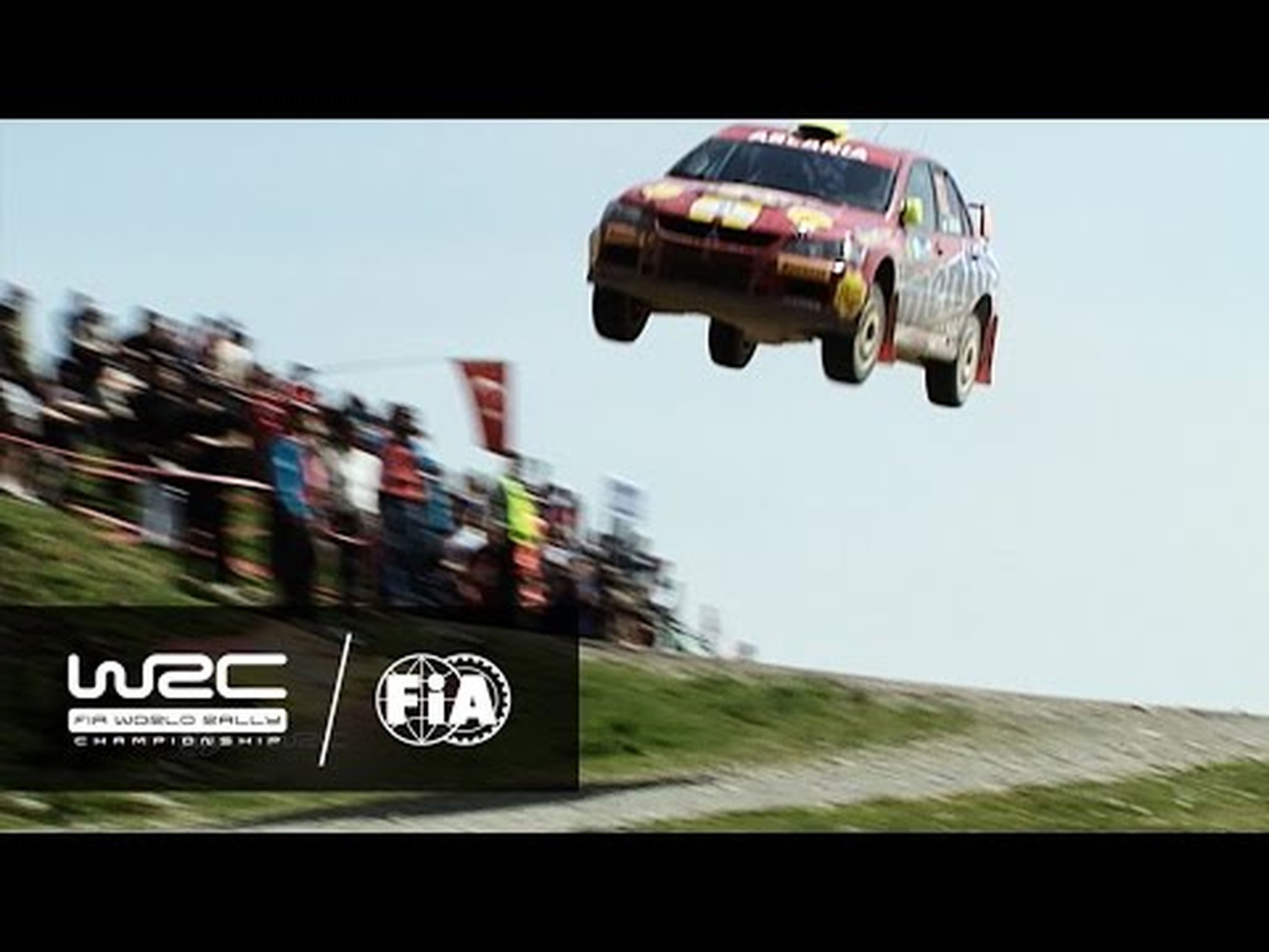 WRC: los mejores saltos del WRC