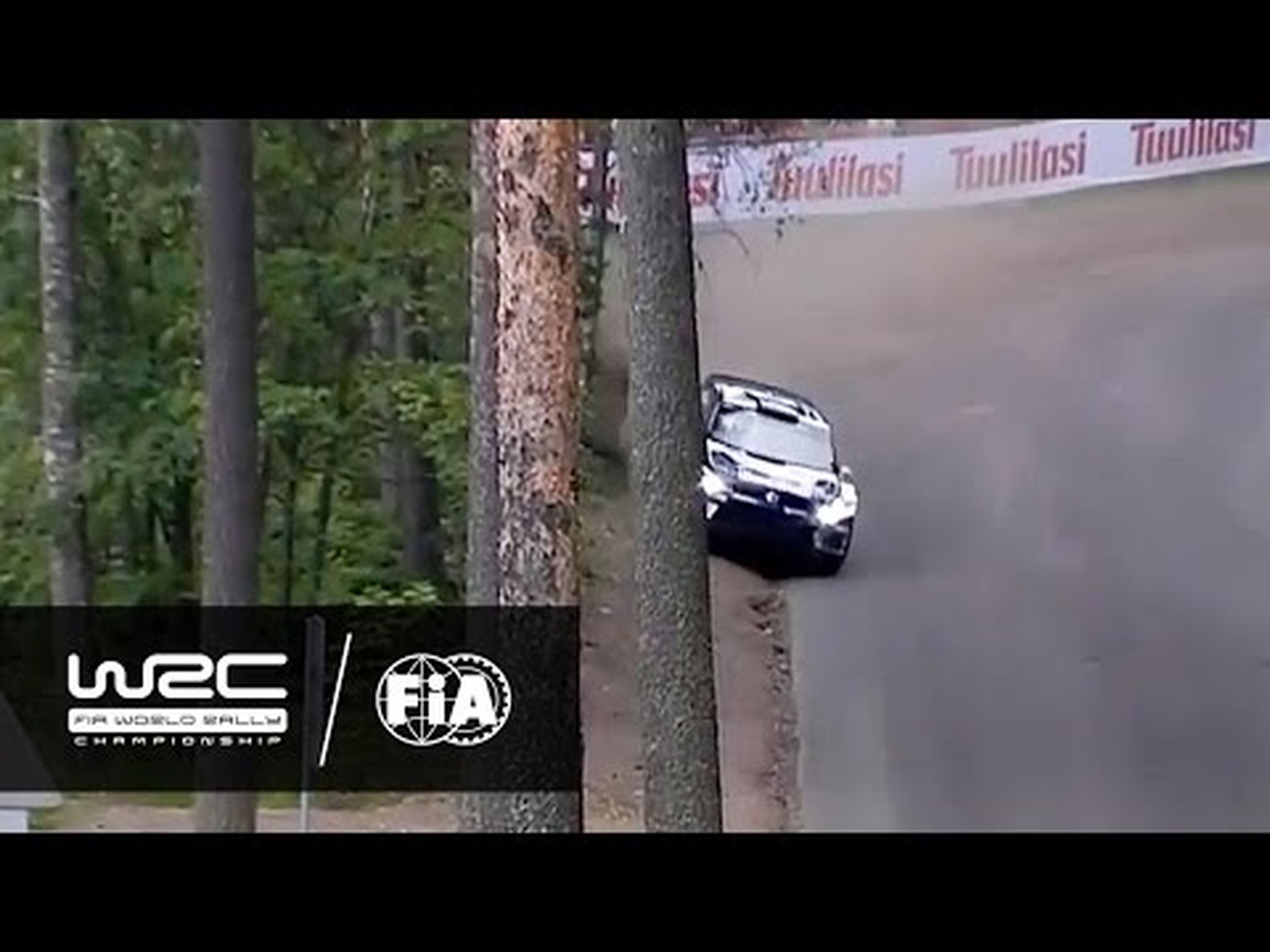 WRC - Rallye de Finlandia 2016: Mikkelsen SS1