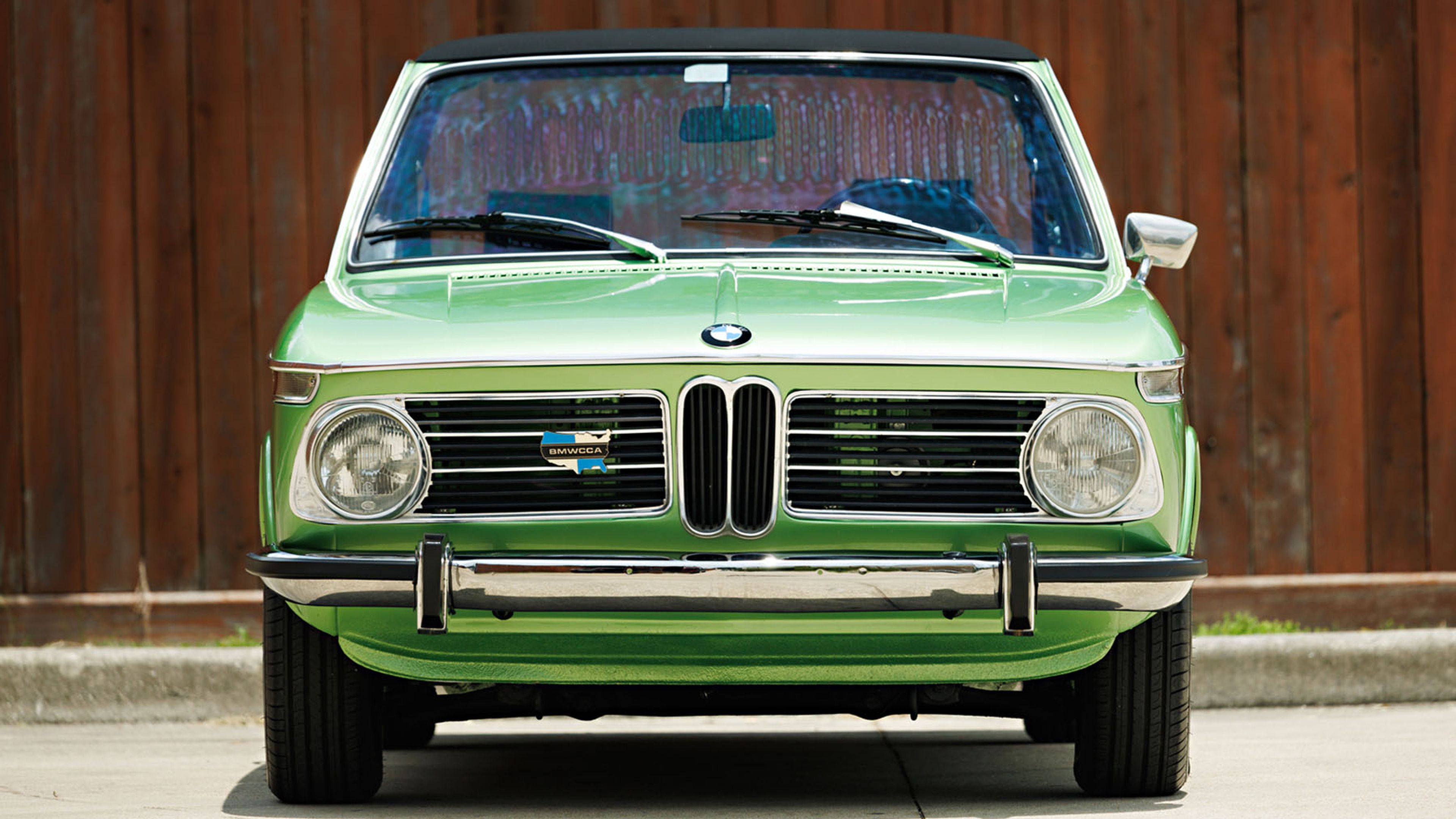 BMW 2002 Targa de 1973 en subasta