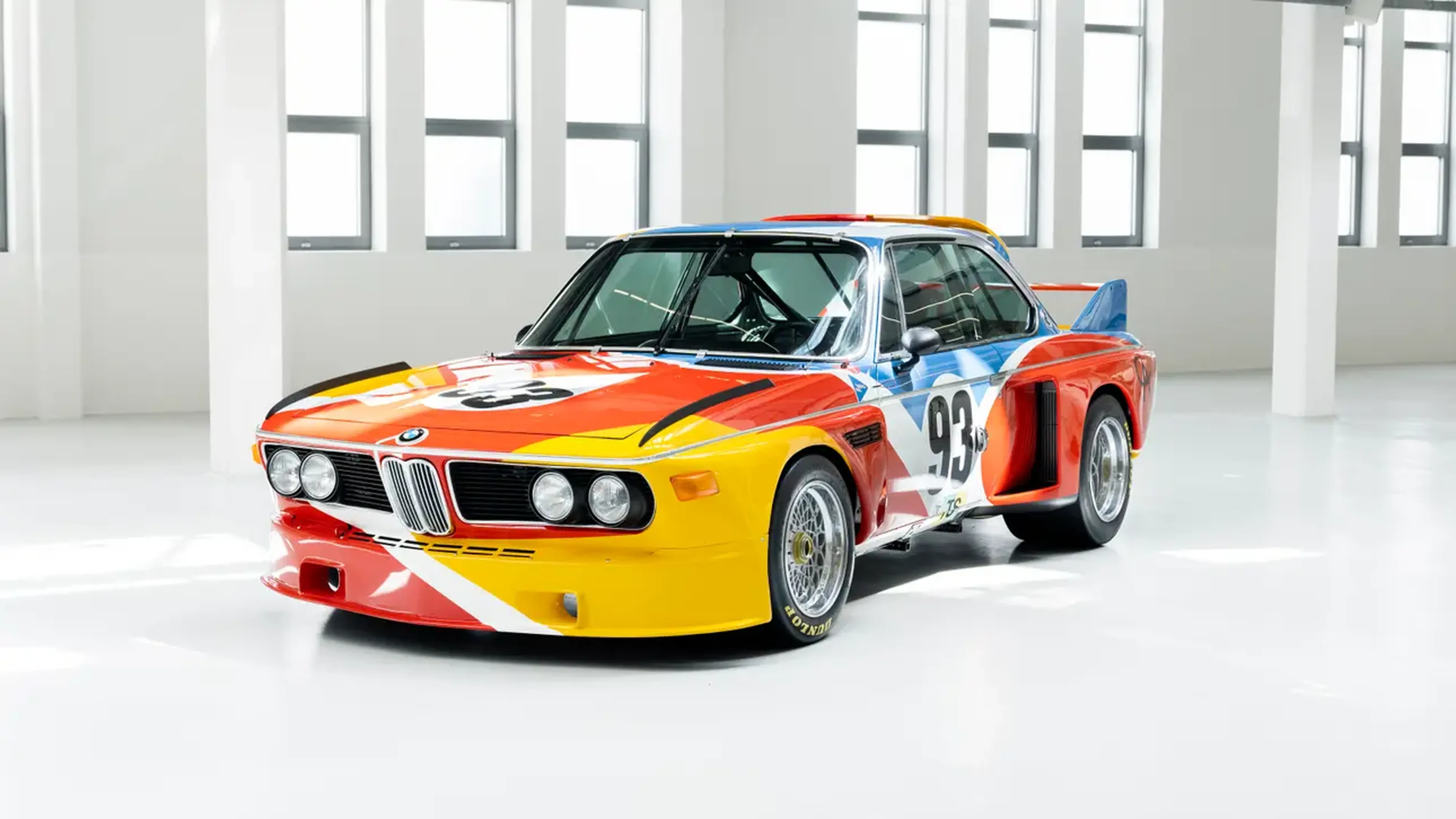 BMW 3.0 CSL de Alexander Calder