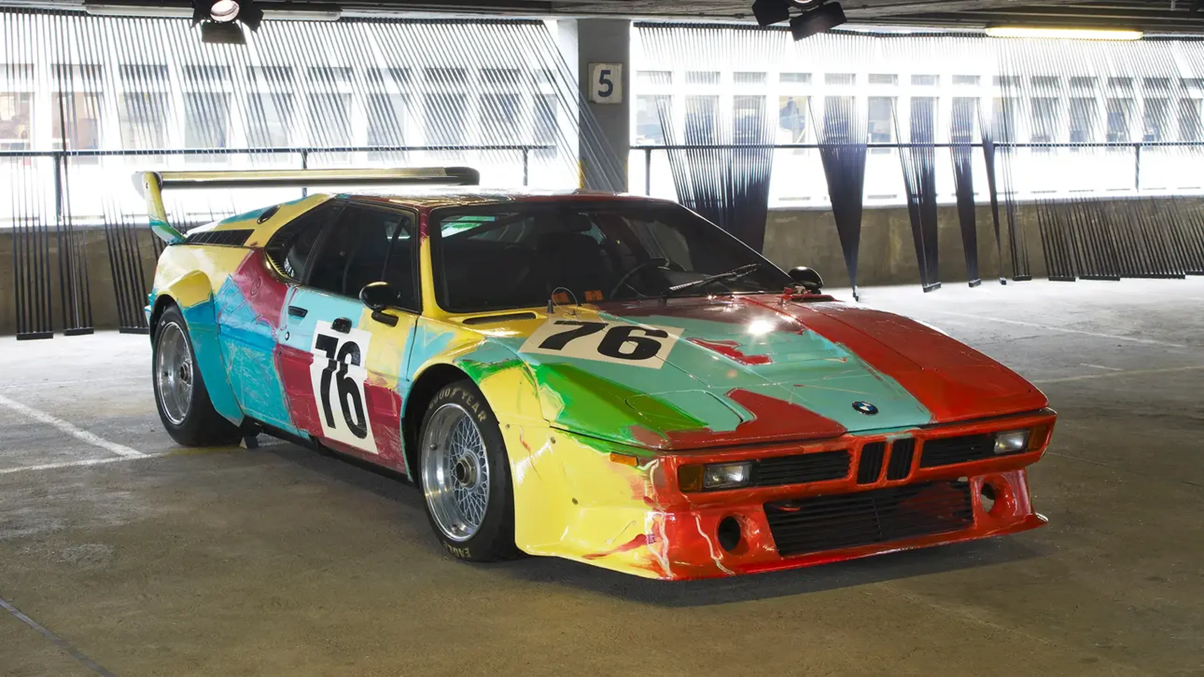 BMW M1 del Grupo 4 de Andy Warhol