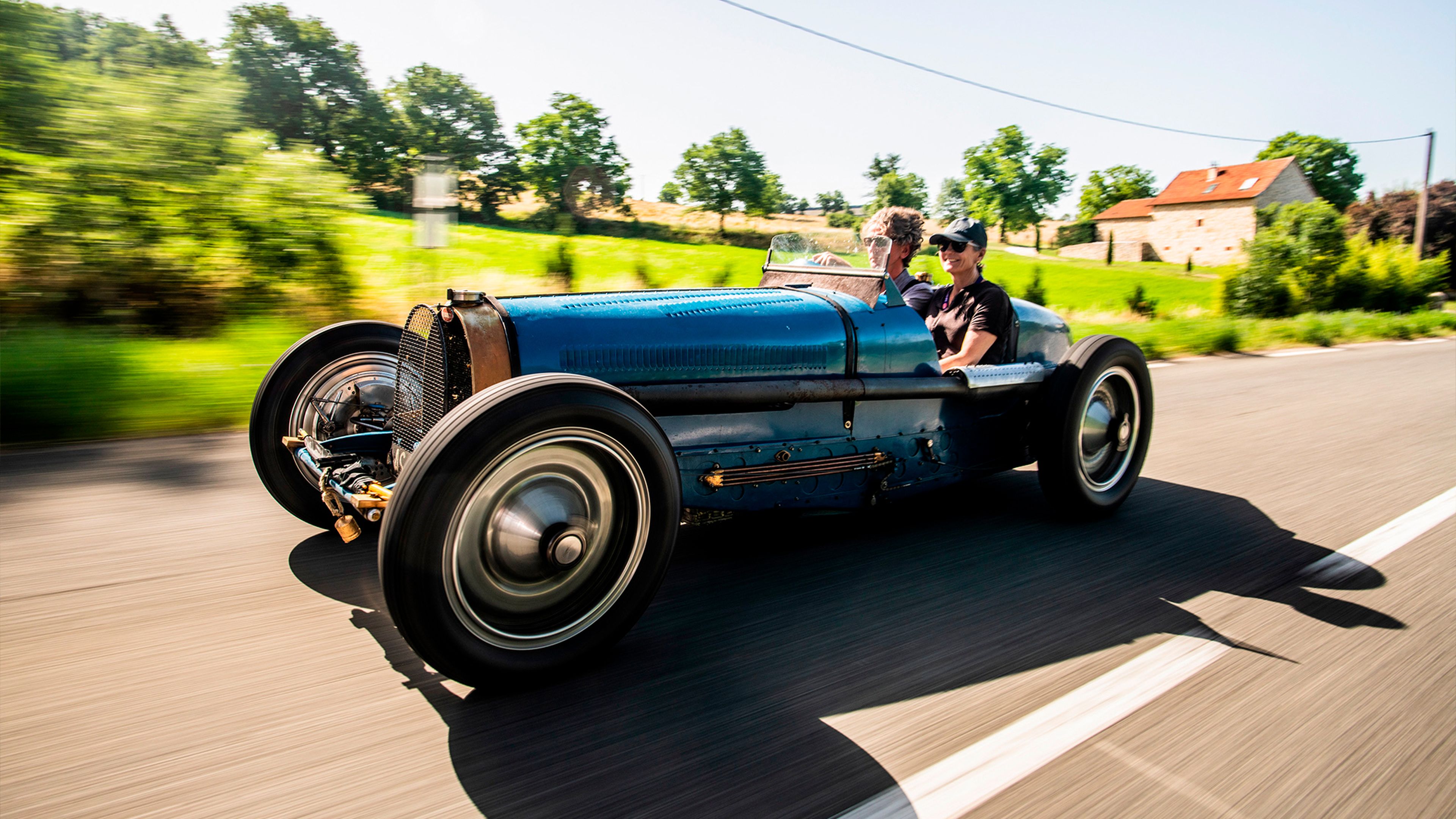 Bugatti International Meeting 2022 de clásicos