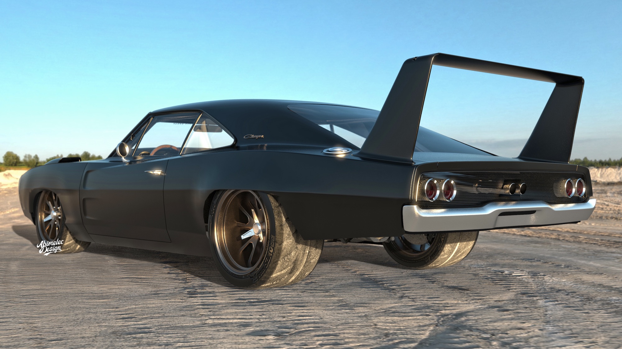 ¿Un Charger Daytona Con Motor Central? Así Puede Ser La Próxima Locura ...