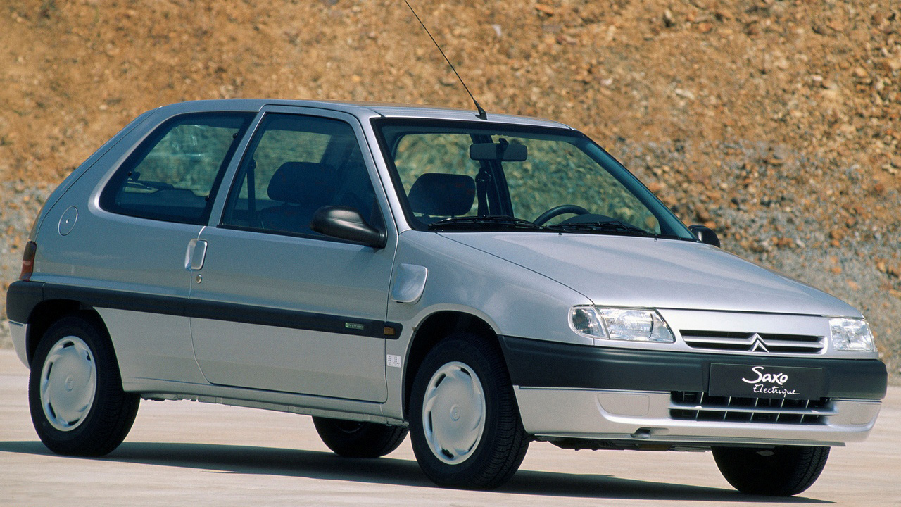 operación Semicírculo sitio Citroën se adelantó a los tiempos y en 1997 fabricó un Saxo eléctrico |  TopGear.es