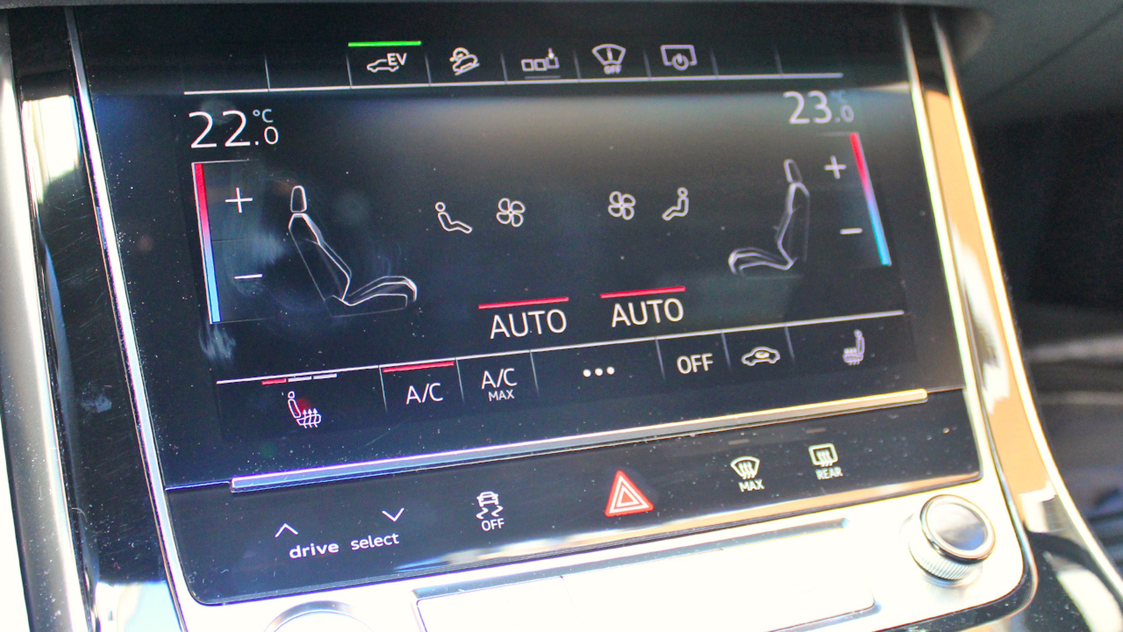 Climatizador Audi Q7, aire acondicinoado